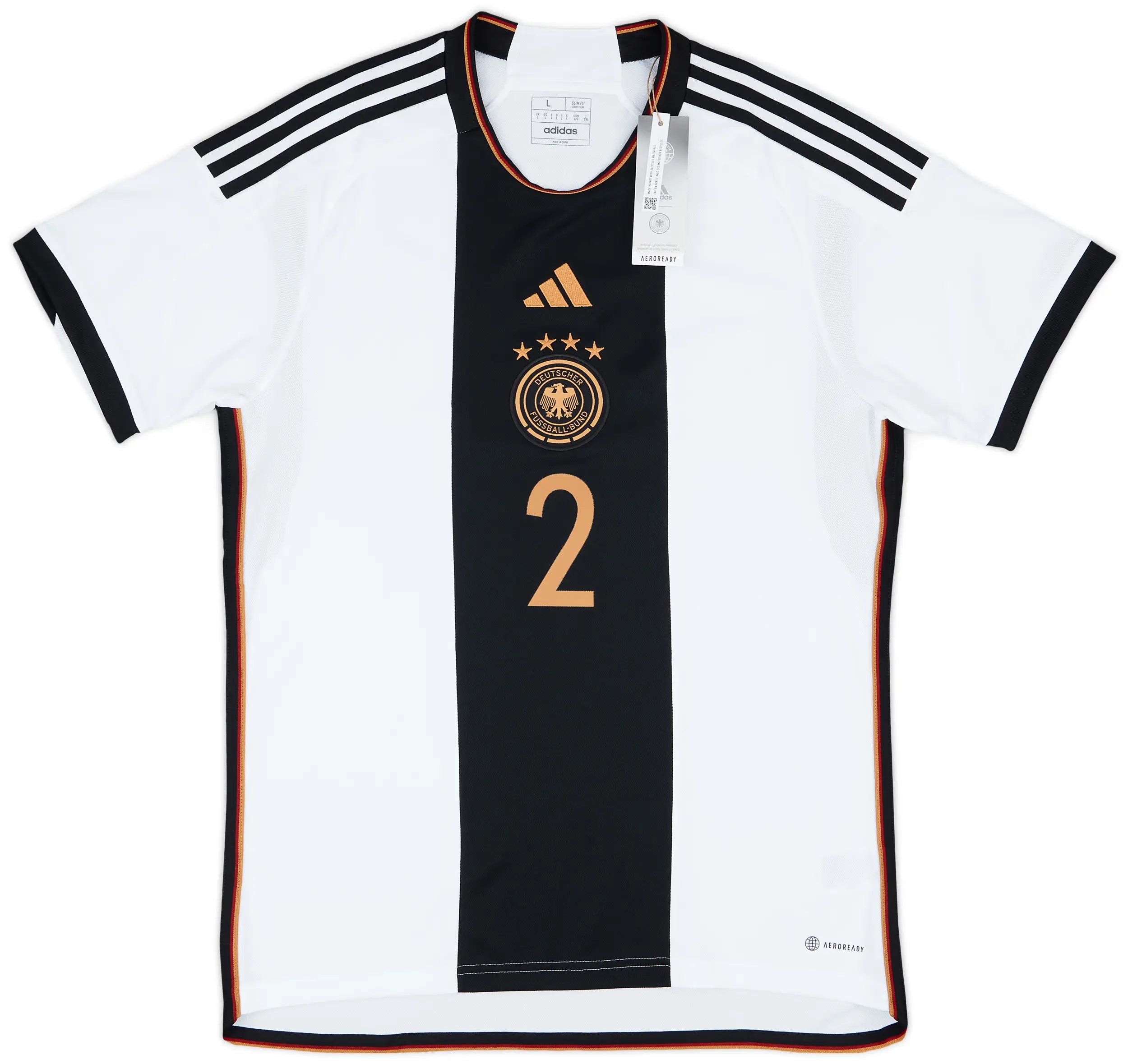 2022-23 Tyskland Hjemme drakt Rudiger #2