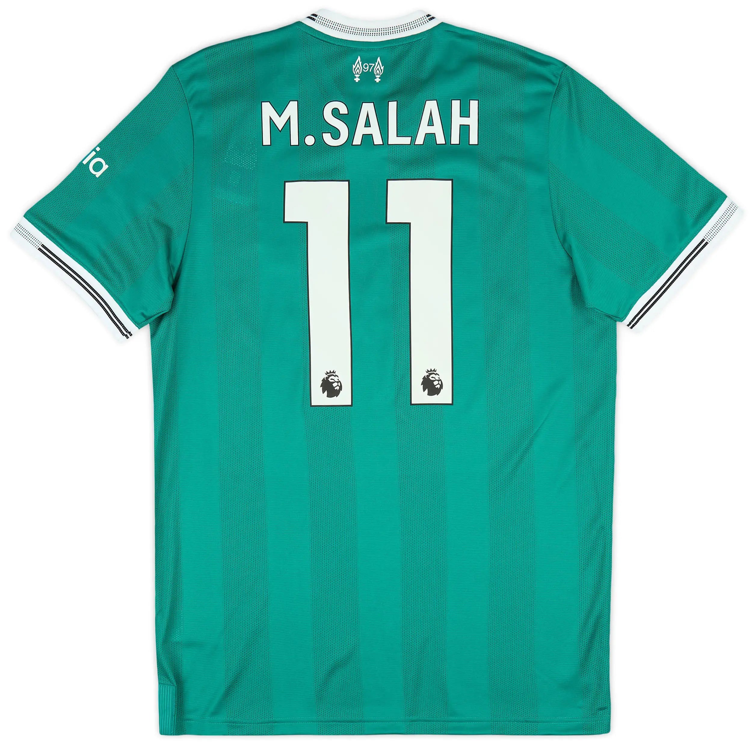 2025-26 Liverpool Tredje Player Issue drakt M.Salah #11