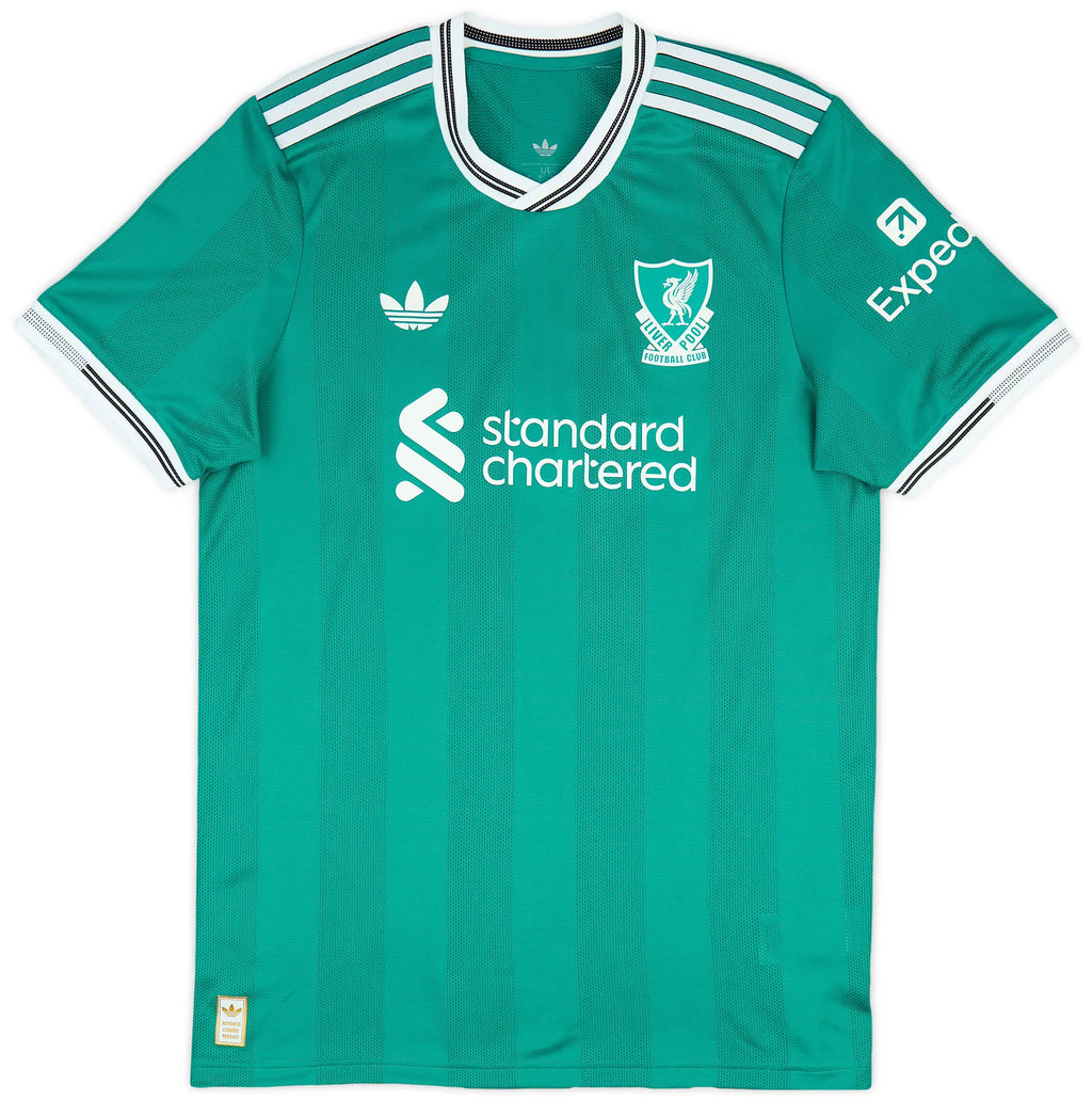 2025-26 Liverpool Tredje Player Issue drakt M.Salah #11