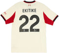 2025-26 Liverpool Borte drakt Ekitike #22