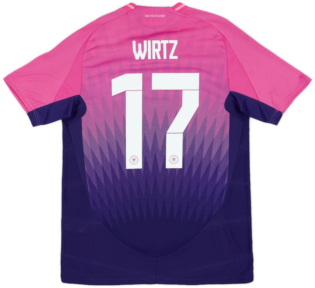 2024 Tyskland Borte drakt Wirtz #17