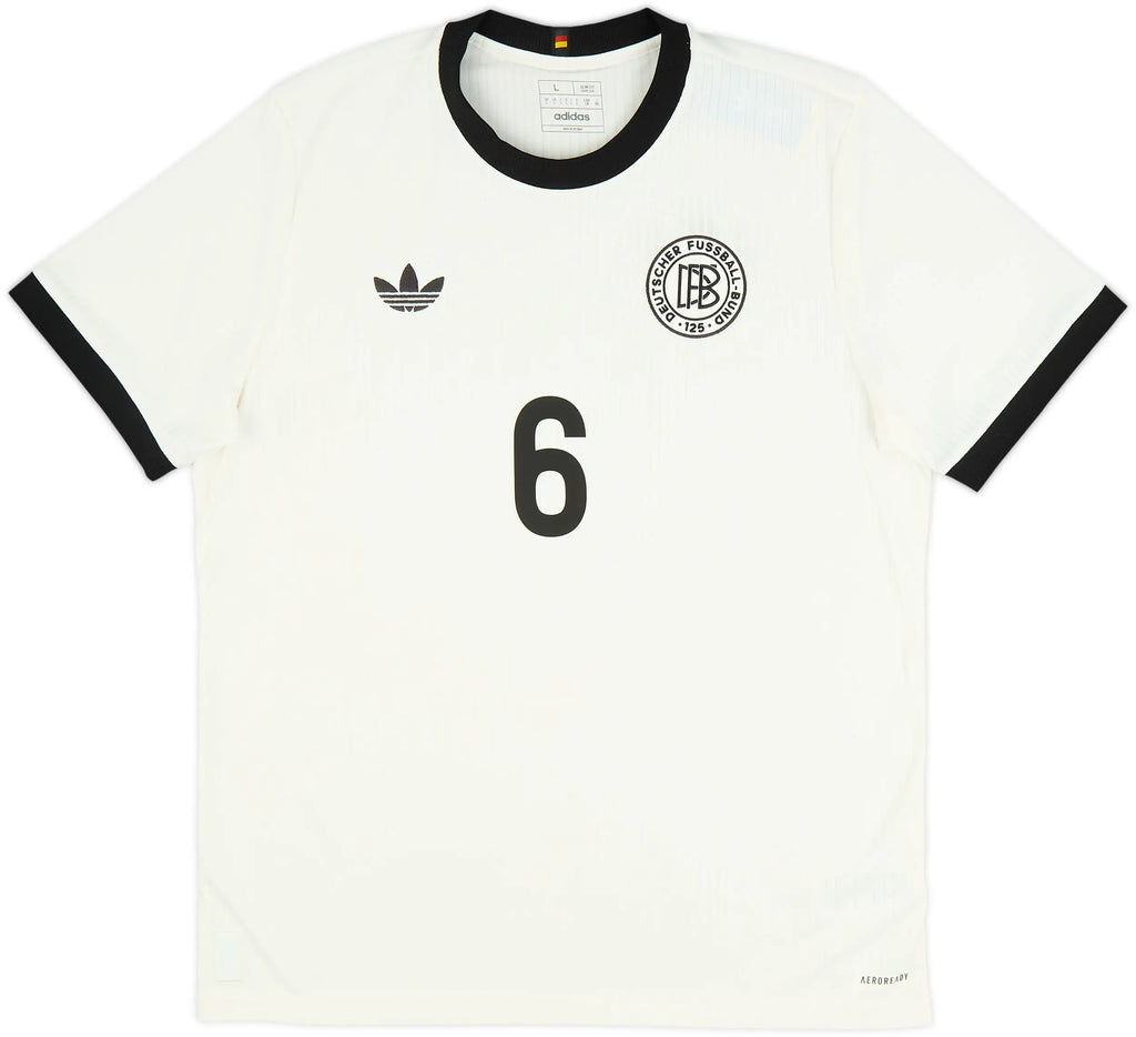 2025-26 Jubileum 125år Tyskland Hjemme drakt Kimmich #6