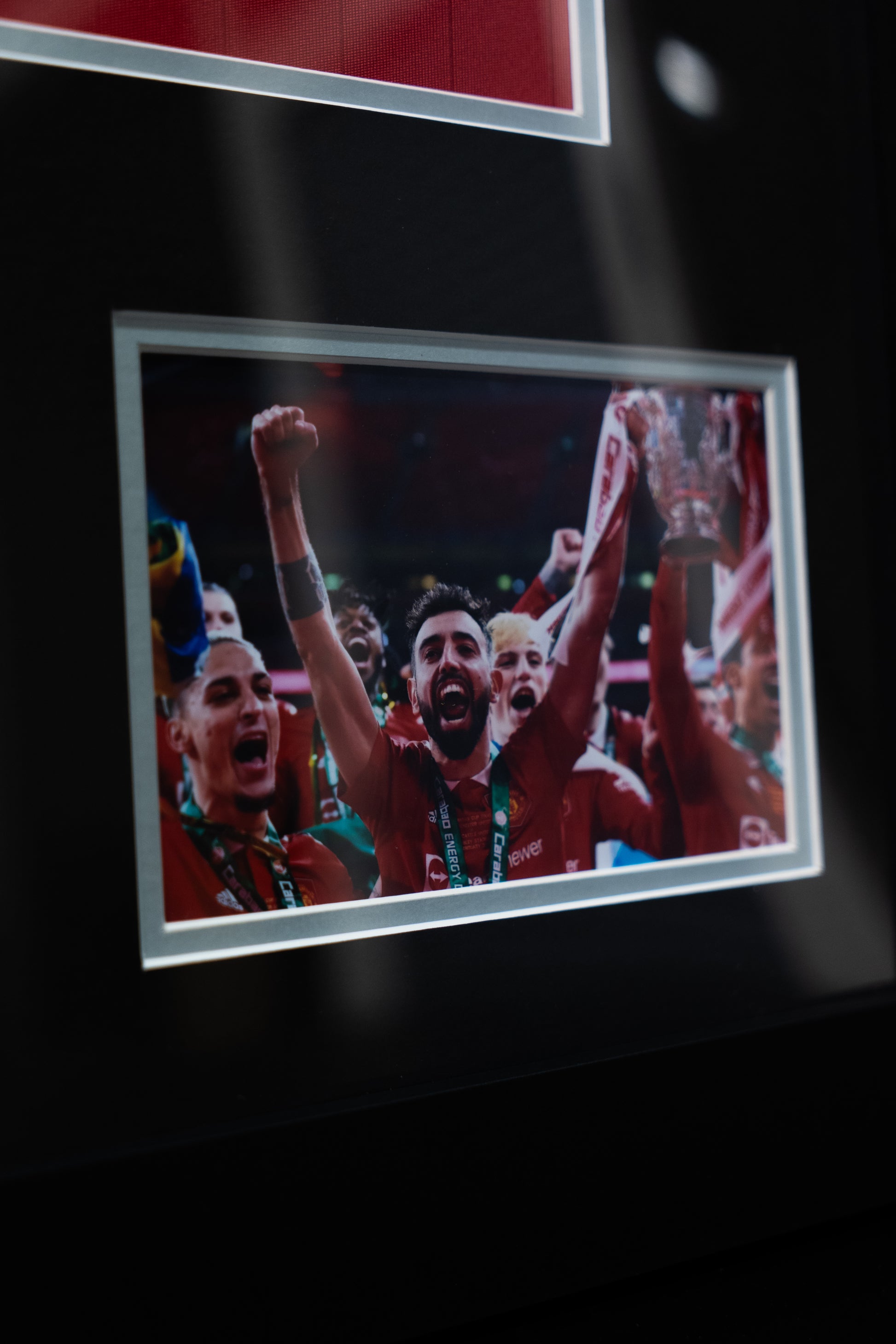 Signert Bruno Fernandes Man Utd 22/23 Hjemmedrakt