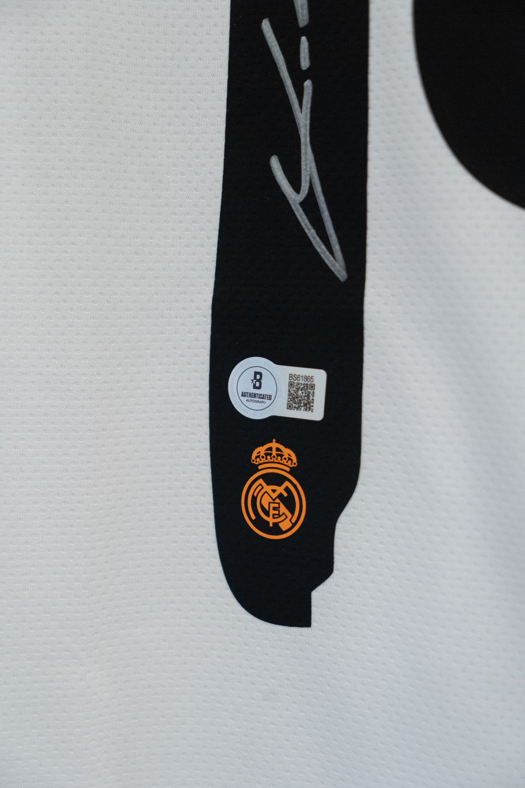 Luca Modric Signert Real Madrid Drakt