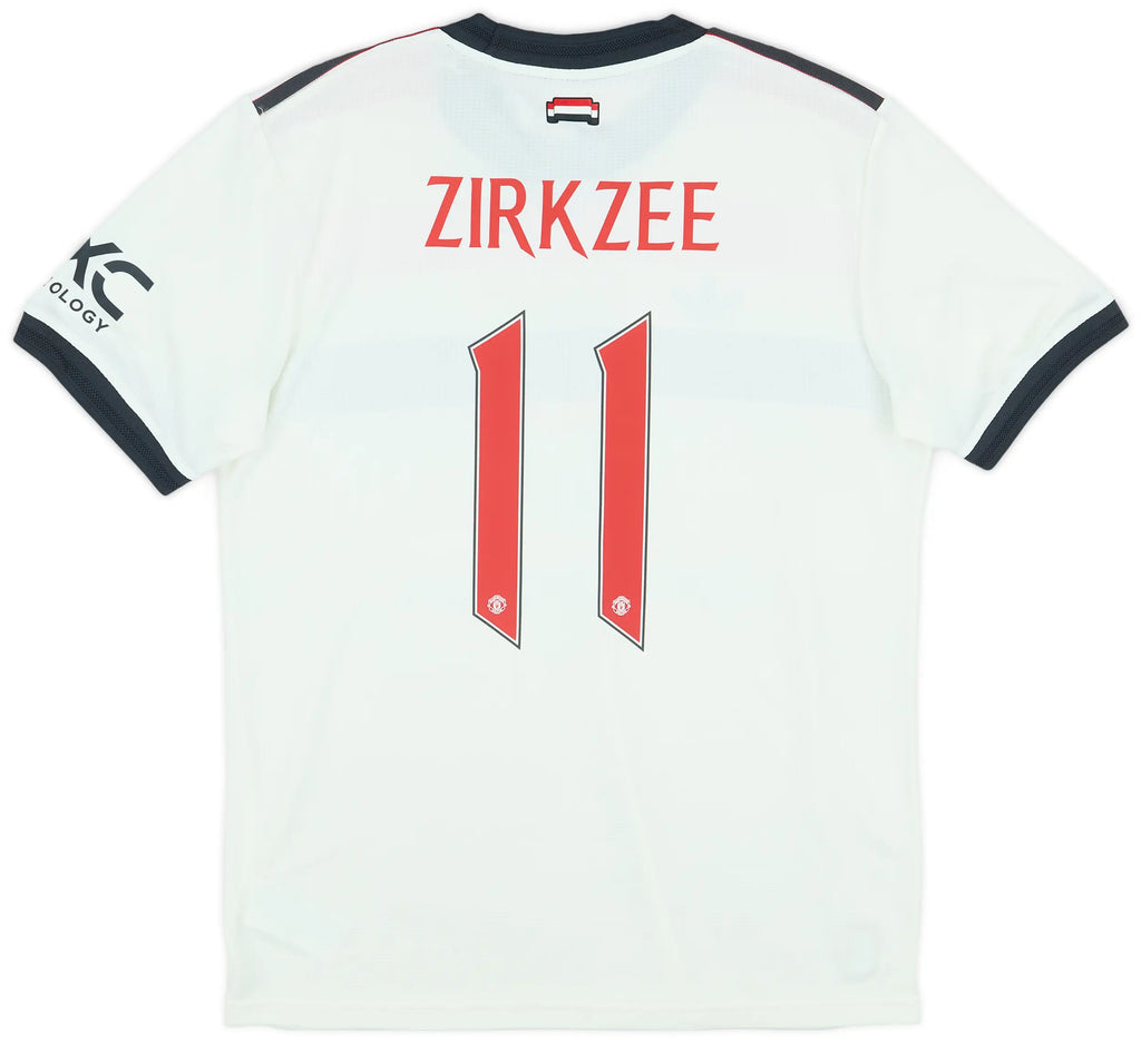 2024-25 Manchester United Tredje drakt Zirkzee #11