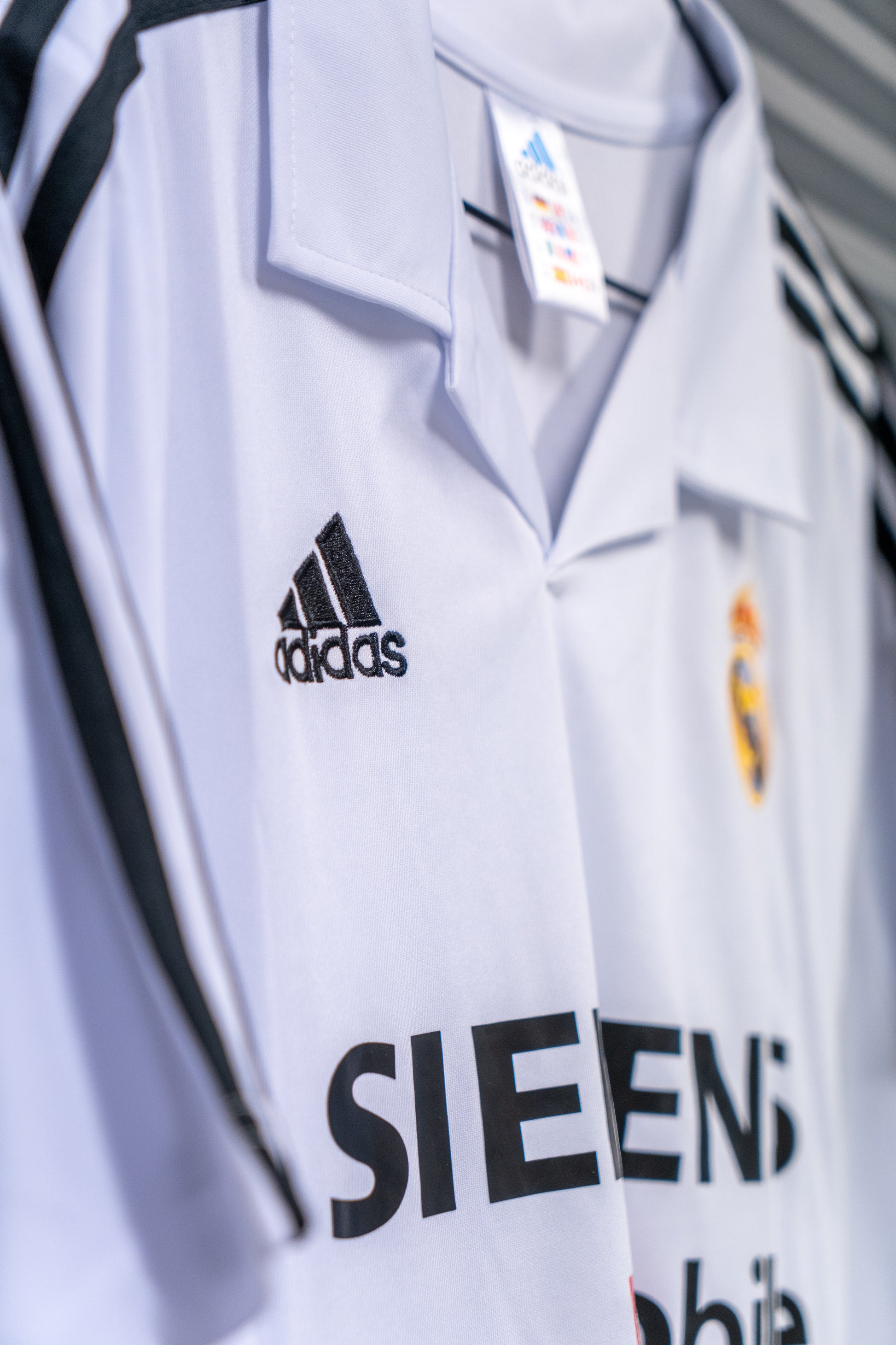 Signert Luis Figo Real Madrid drakt