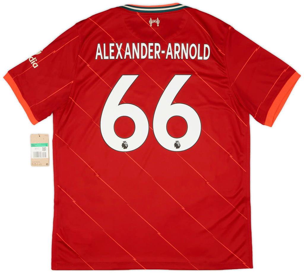 2021-22 Liverpool Hjemme drakt Alexander-Arnold #66