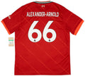 2021-22 Liverpool Hjemme drakt Alexander-Arnold #66