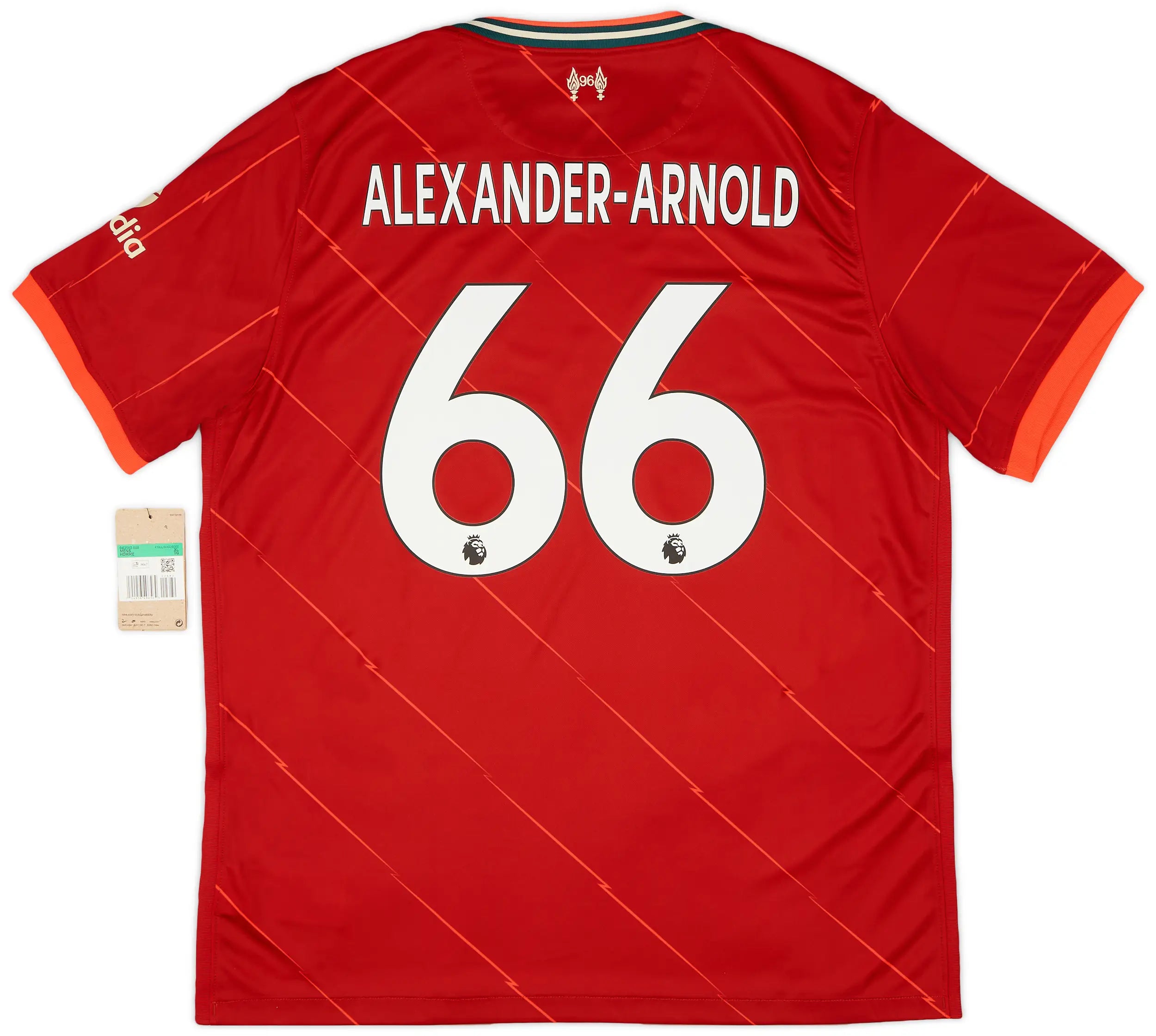 2021-22 Liverpool Hjemme drakt Alexander-Arnold #66