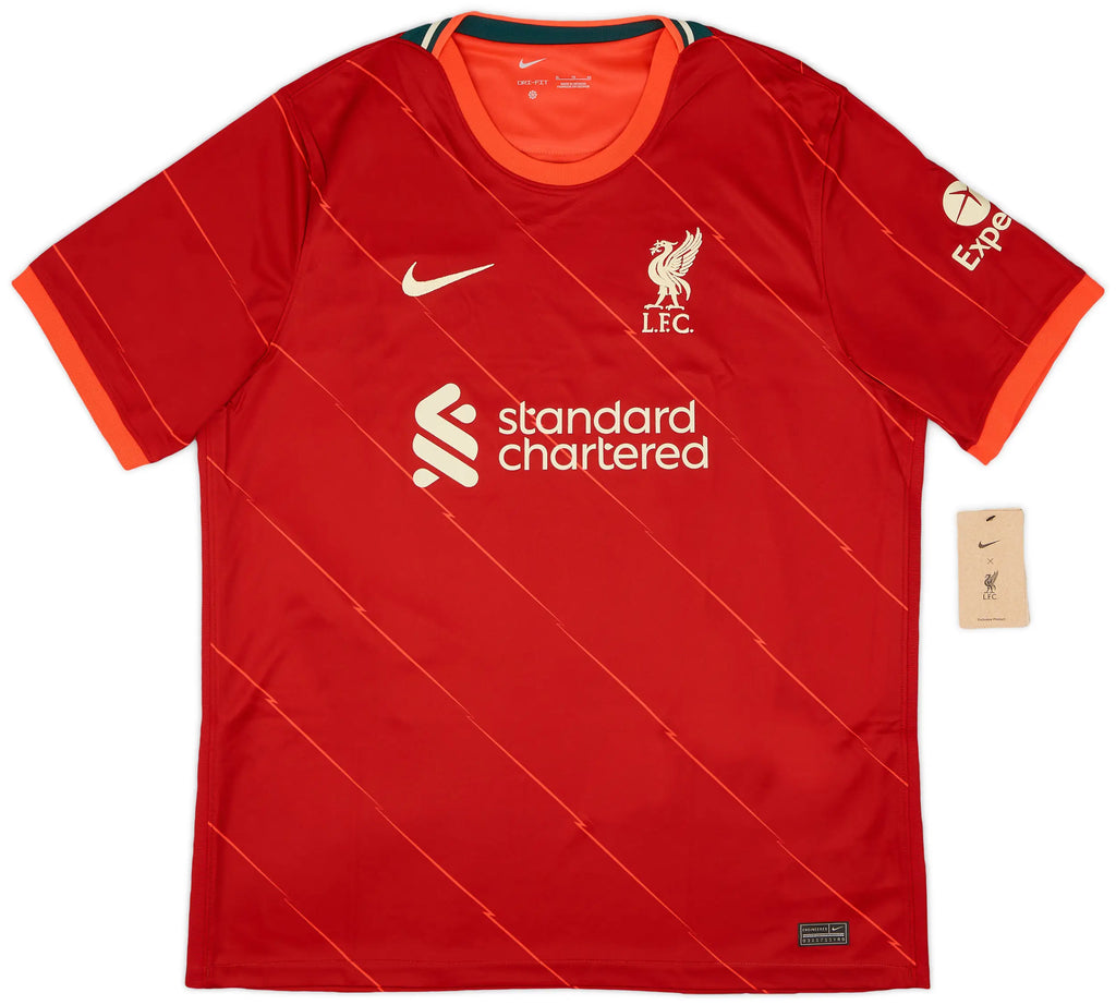 2021-22 Liverpool Hjemme drakt Alexander-Arnold #66
