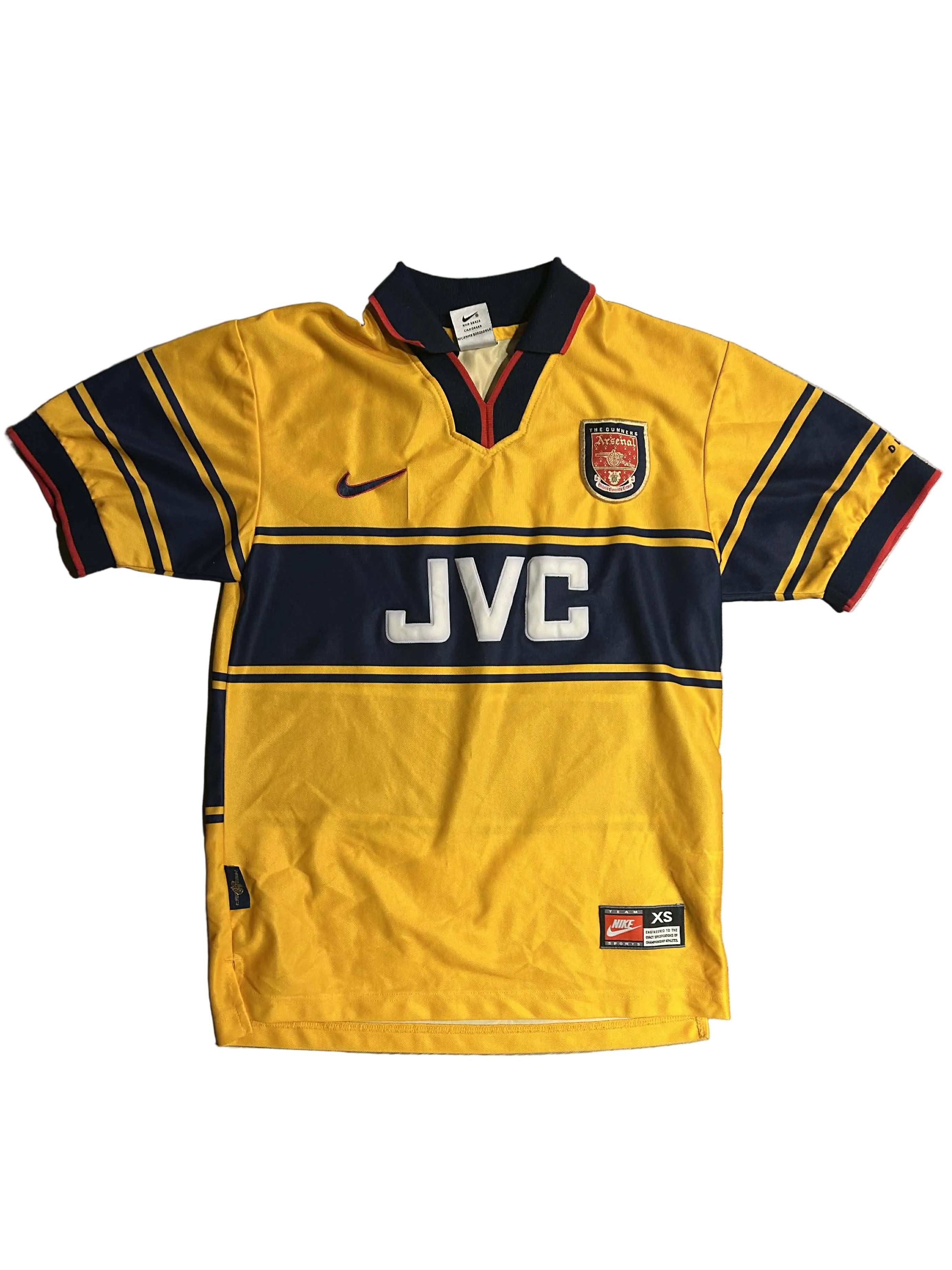 Arsenal bortedrakt 1997/1999