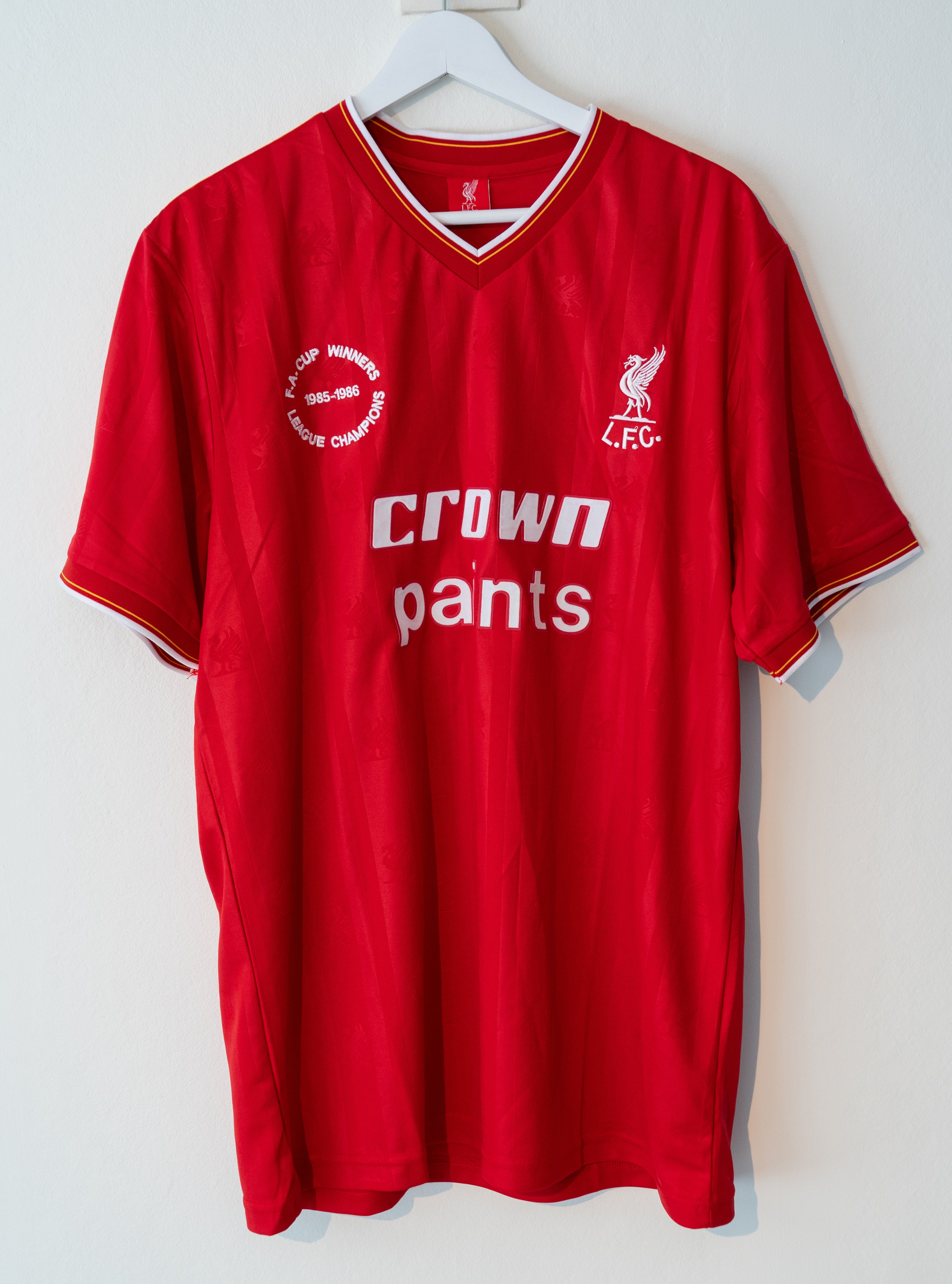 Signert Kenny Dalglish Liverpool Drakt