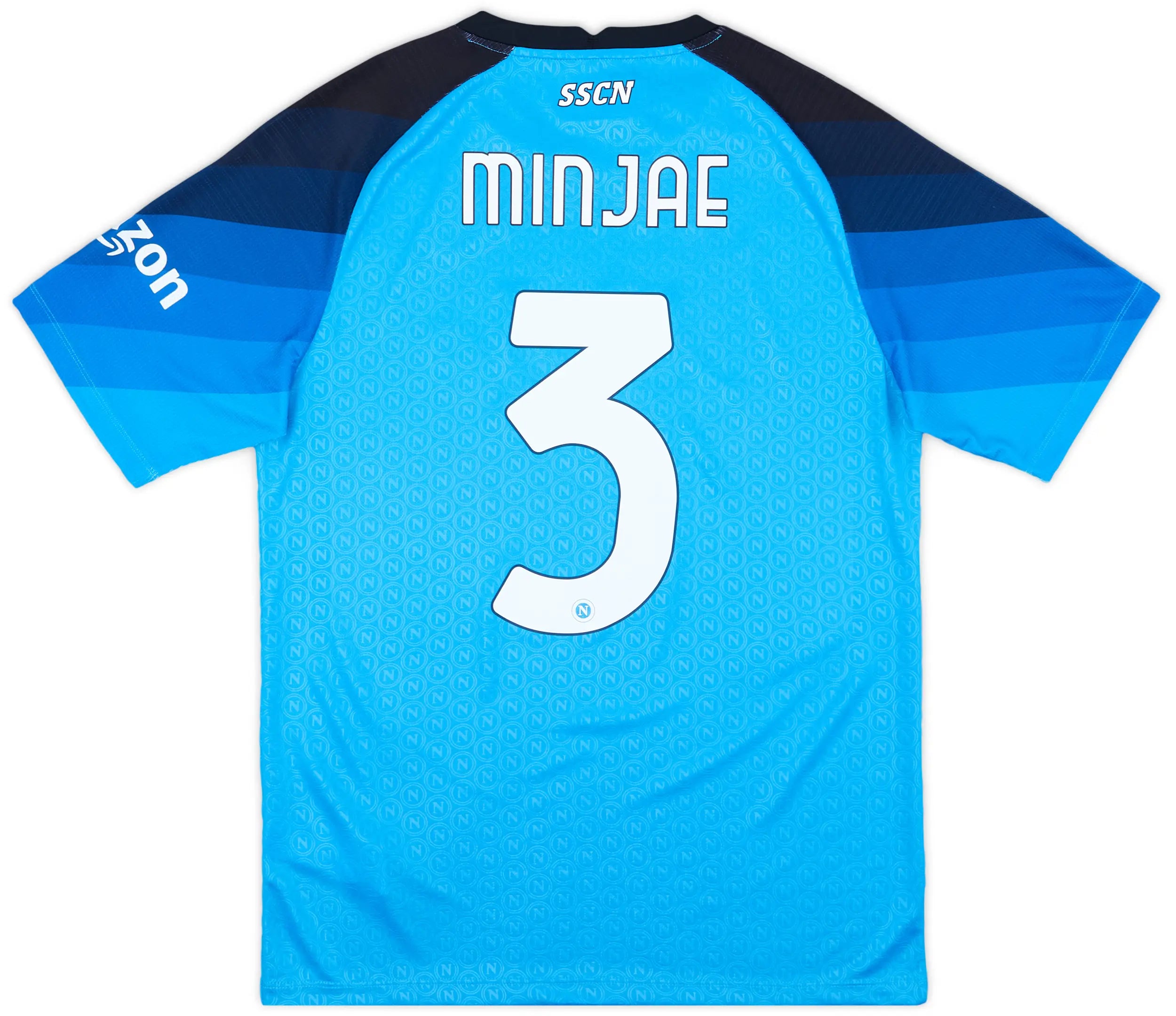 2022-23 Napoli Hjemme Player Issue drakt Min Jae #3