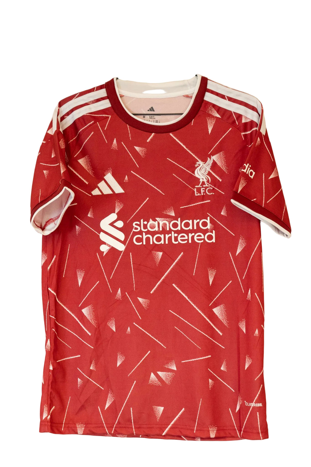 Dominik Szoboszlai Signert Liverpool hjemmedrakt 26/27