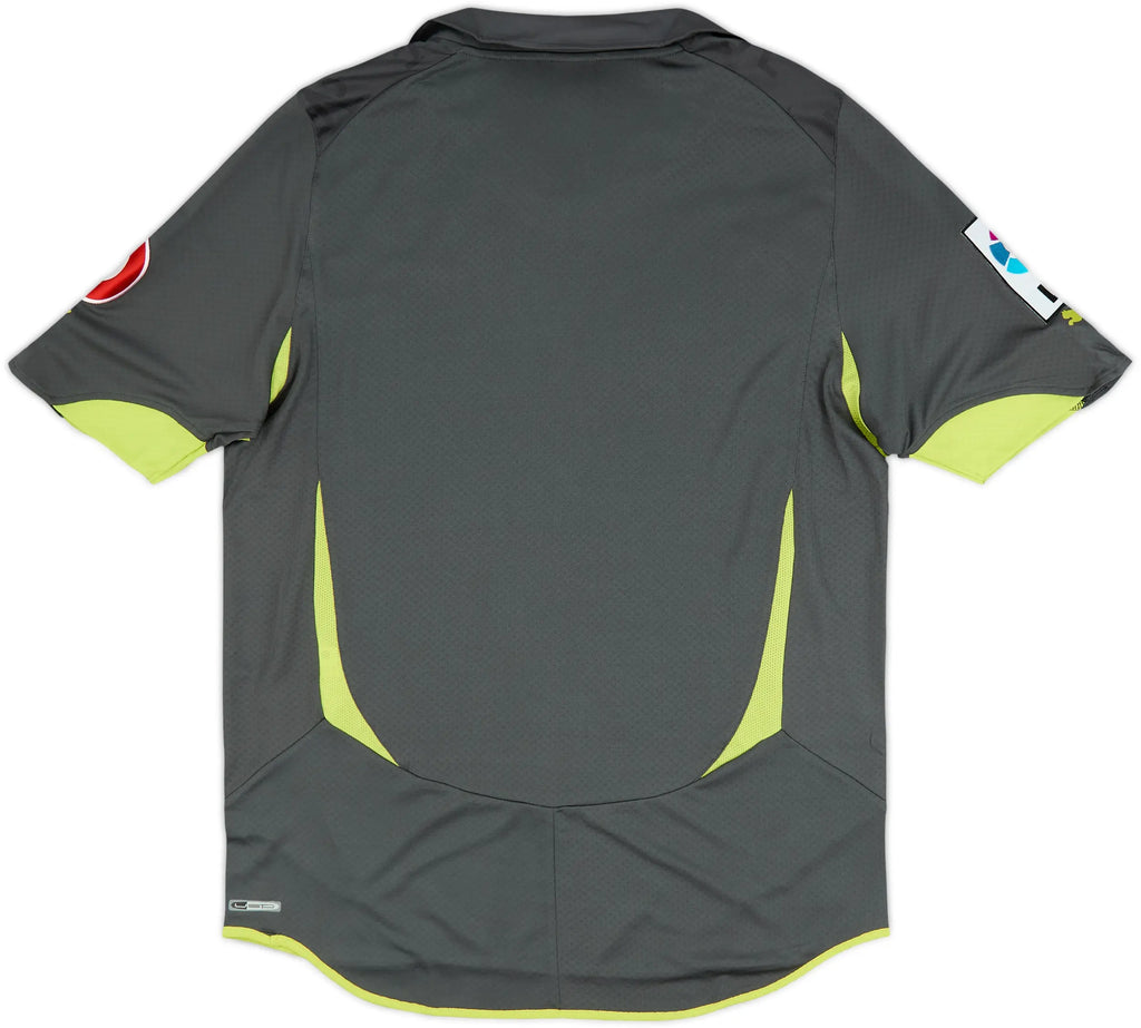 2010-11 Villarreal Borte drakt
