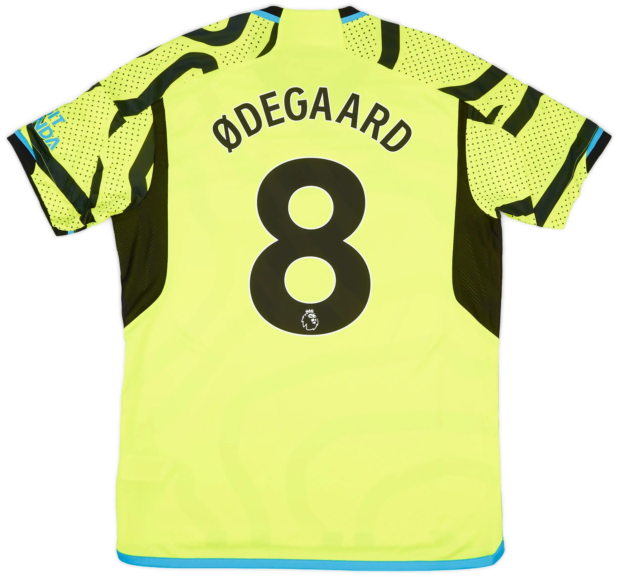 2023-24 Arsenal Bortedrakt Odegaard #8
