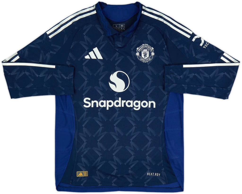 2024-25 Manchester United Player Issue Bortedrakt Longsleeve