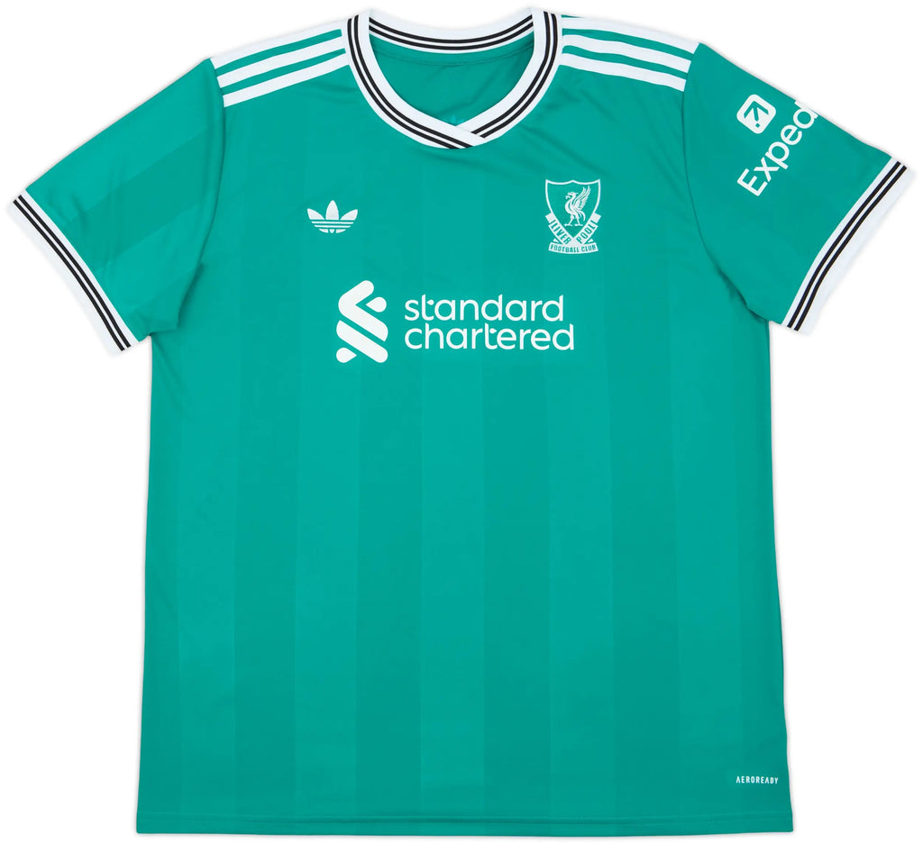 2025-26 Liverpool tredje drakt damestr