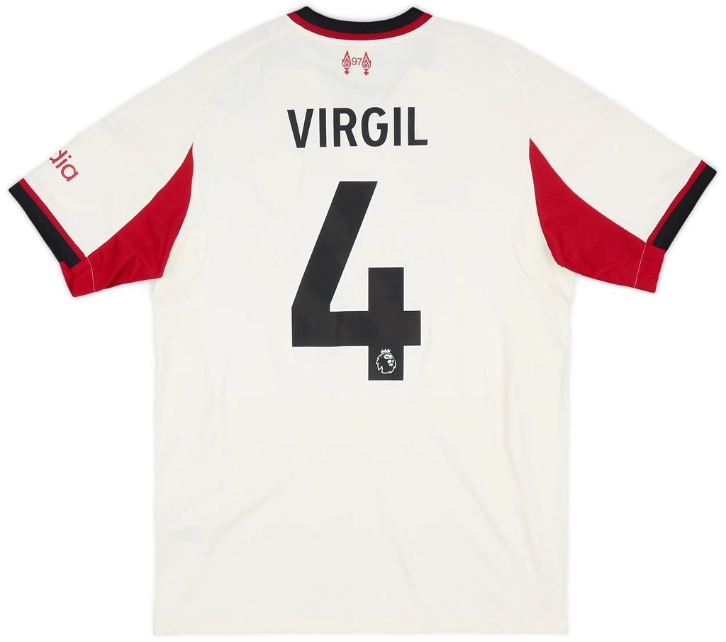 2025-26 Liverpool Borte drakt Virgil #4