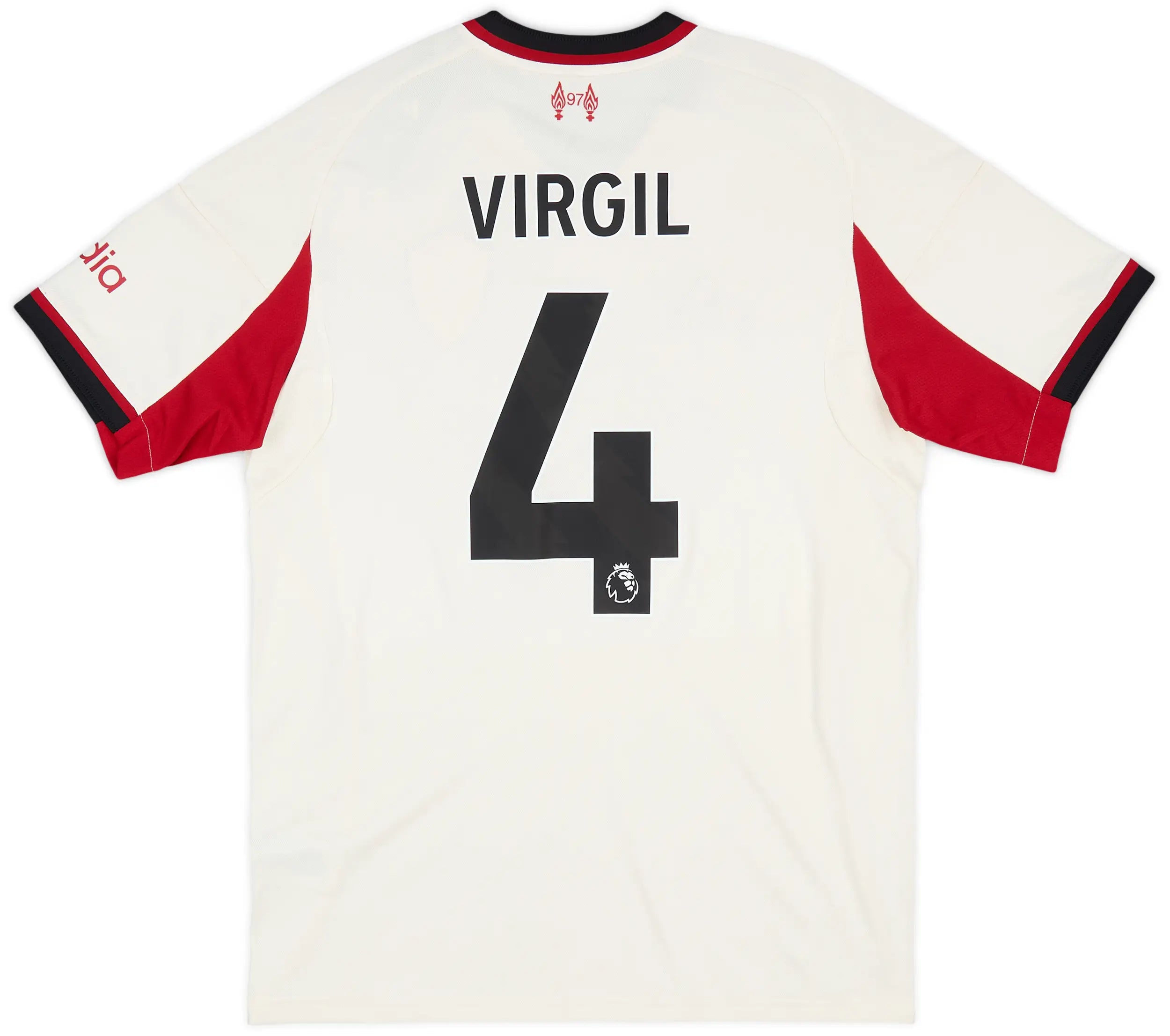 2025-26 Liverpool Borte drakt Virgil #4