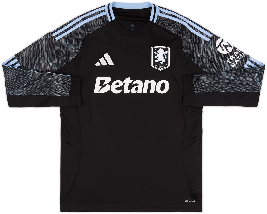 2025-26 Aston Villa Borte L/S drakt