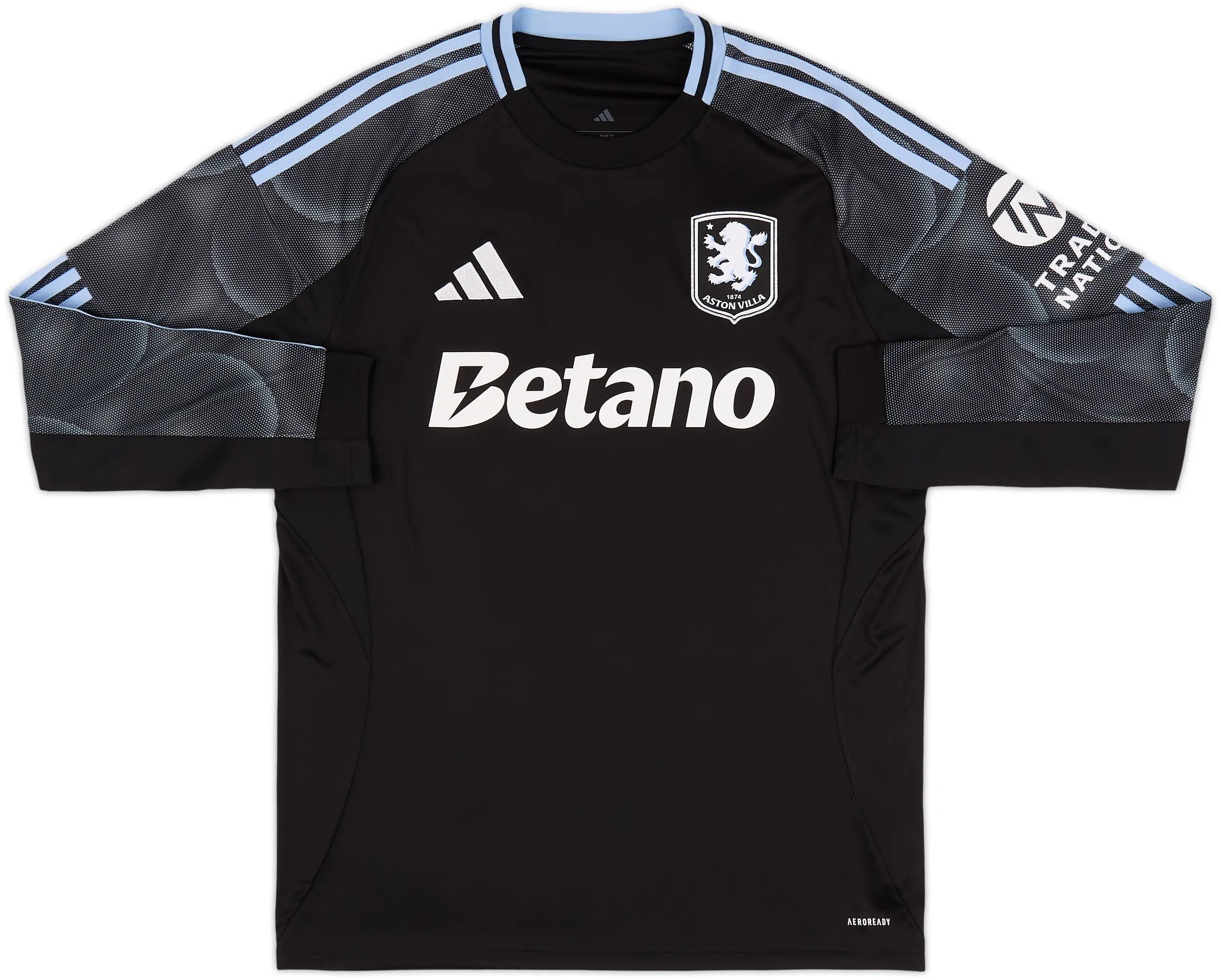 2025-26 Aston Villa Borte L/S drakt