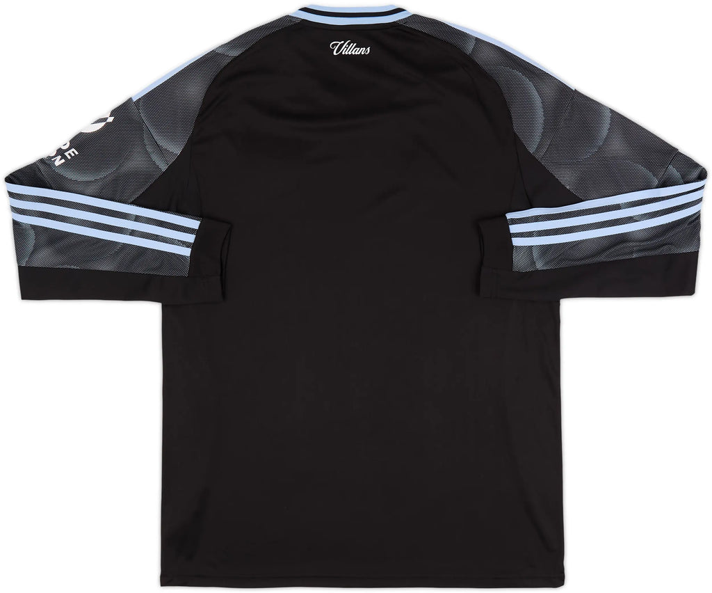 2025-26 Aston Villa Borte L/S drakt