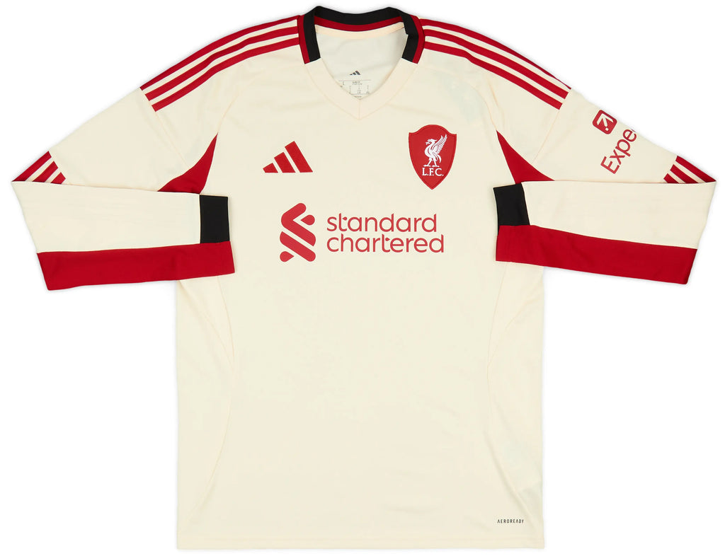 2025-26 Liverpool Bortedrakt Longsleeve