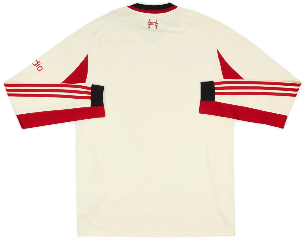 2025-26 Liverpool Bortedrakt Longsleeve