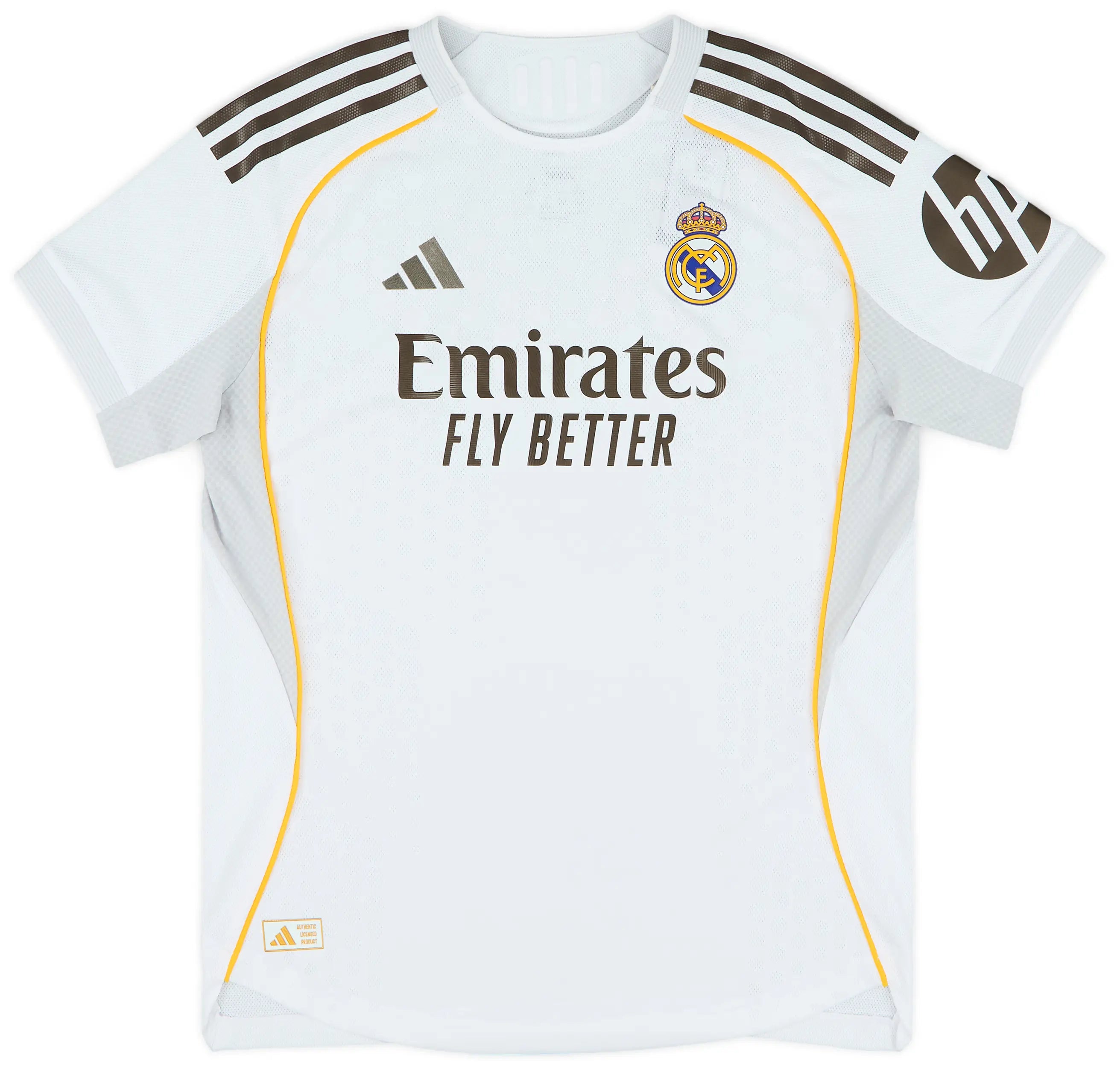 2025-26 Real Madrid Hjemme drakt (Dame)