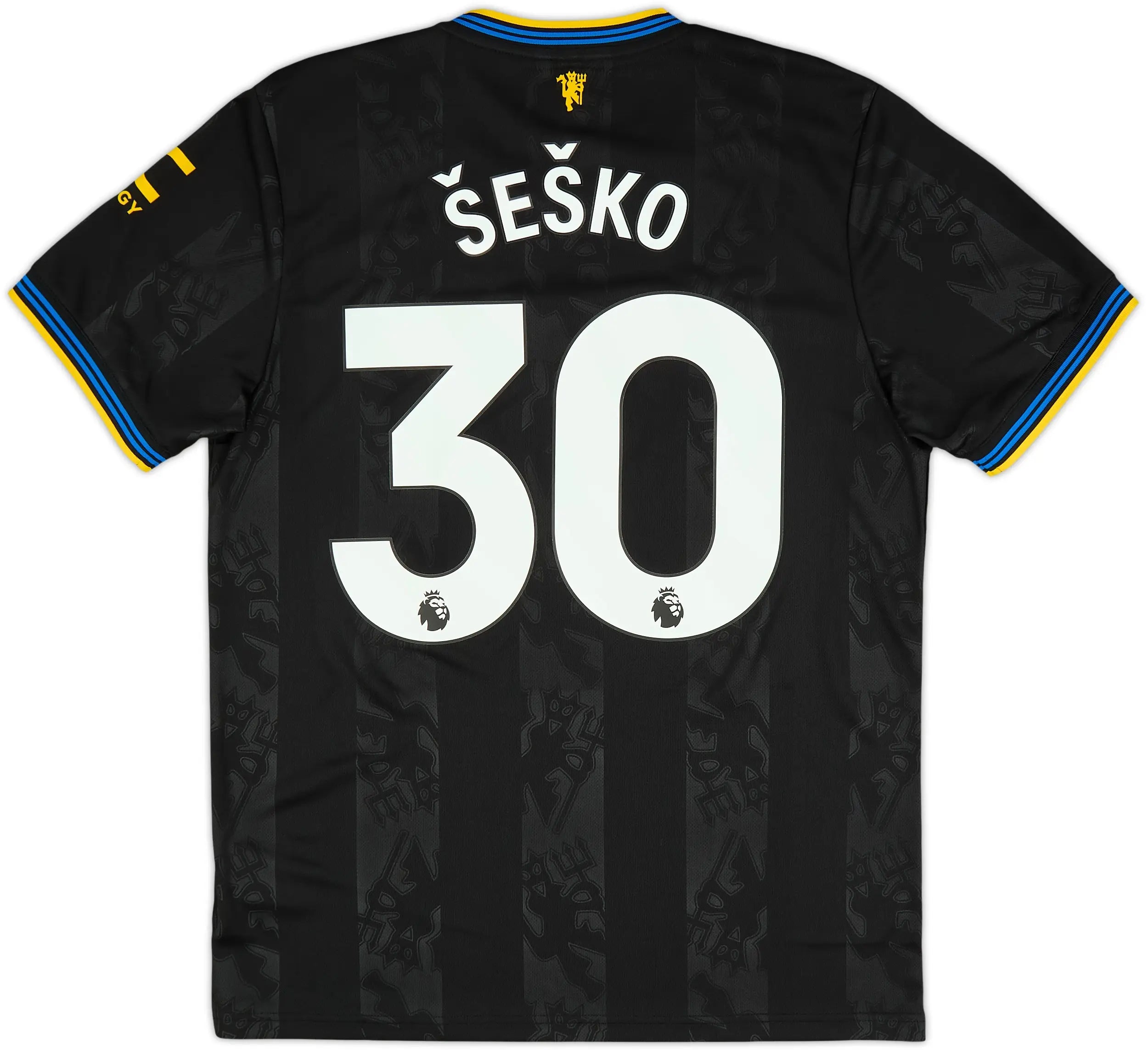 2025-26 Manchester United Tredje drakt Sesko #30