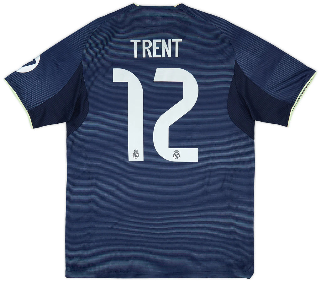 2025-26 Real Madrid Borte Player Issue drakt Trent #12