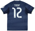 2025-26 Real Madrid Borte Player Issue drakt Trent #12