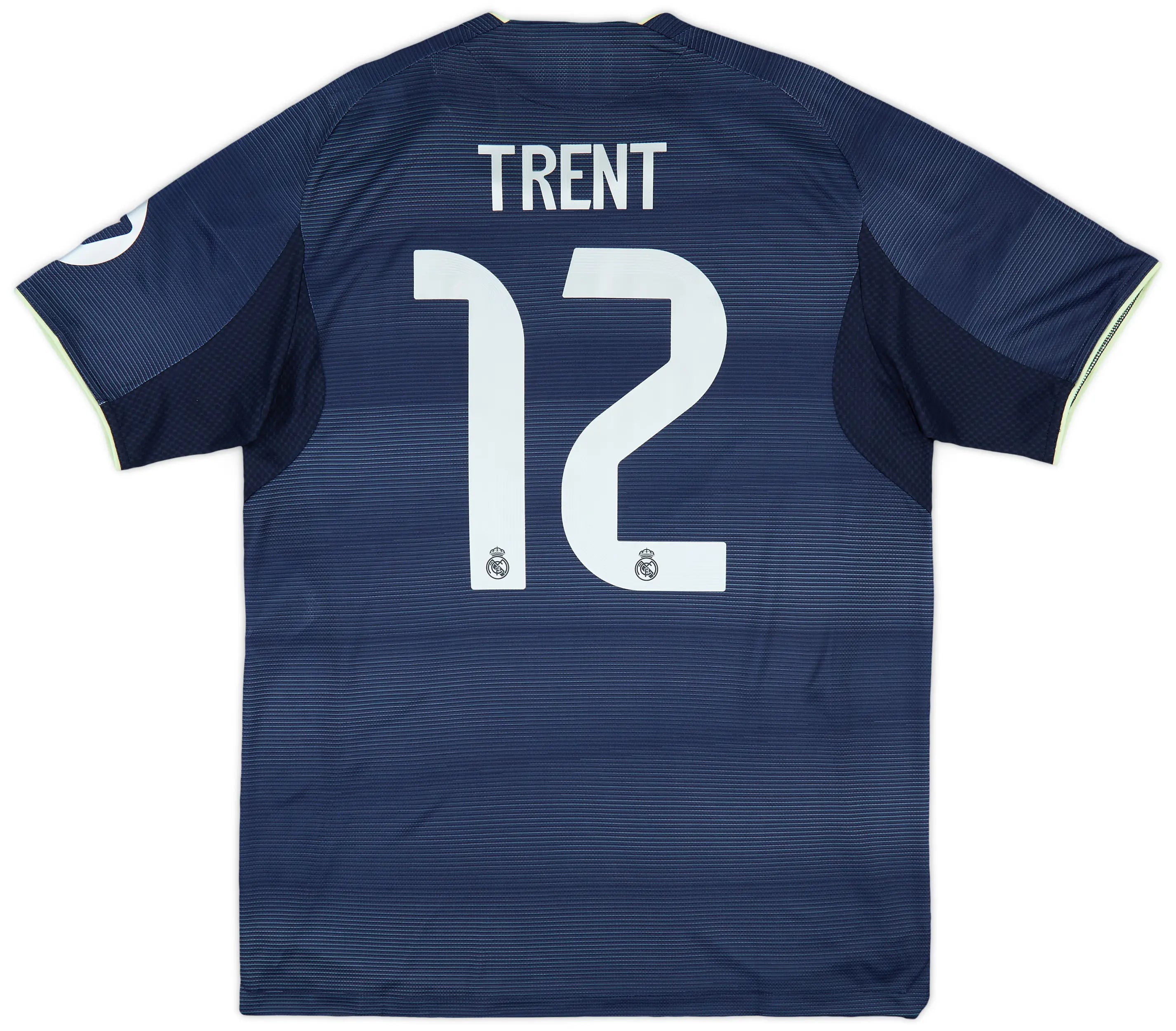 2025-26 Real Madrid Borte Player Issue drakt Trent #12