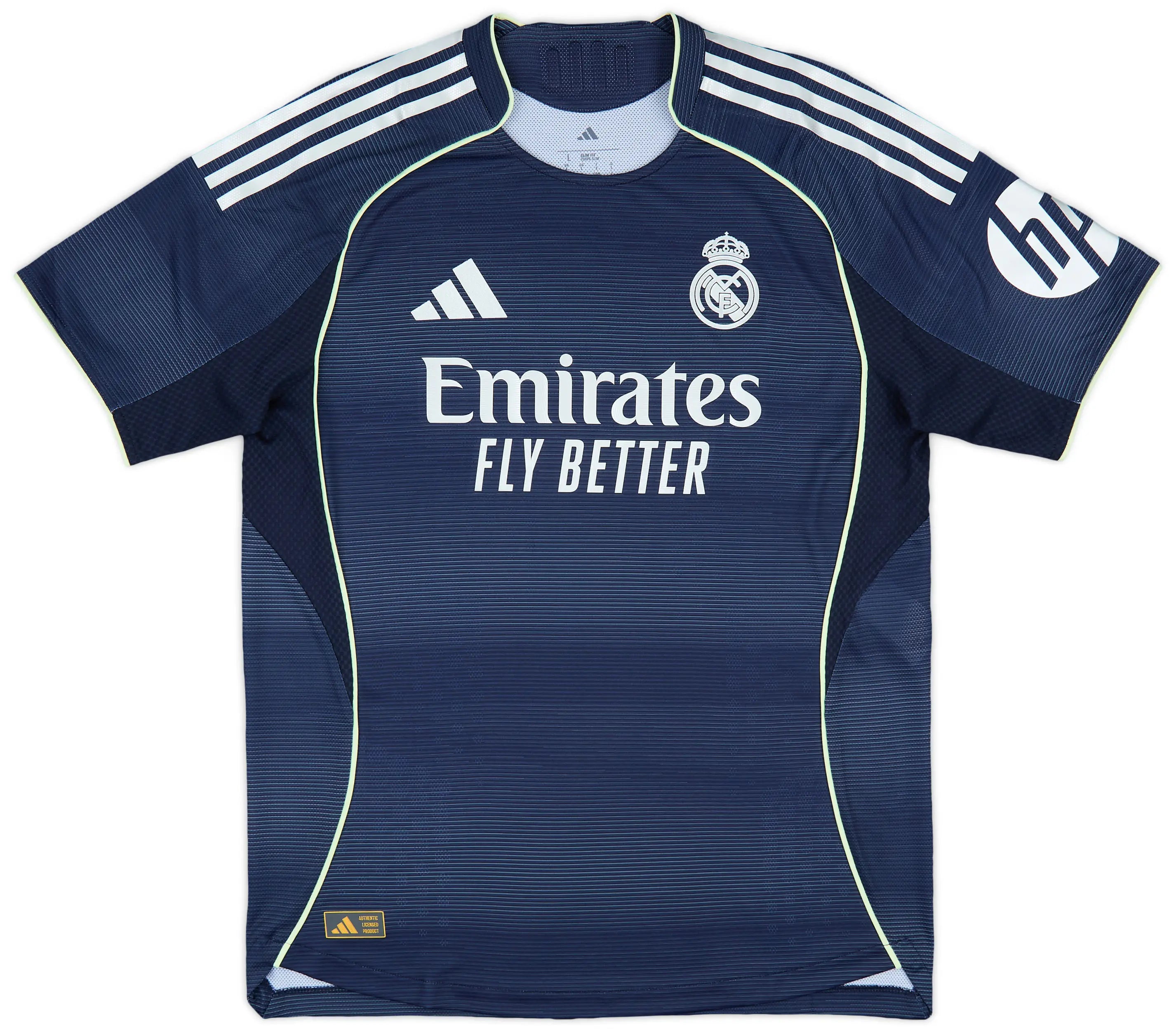 2025-26 Real Madrid Borte Player Issue drakt Trent #12