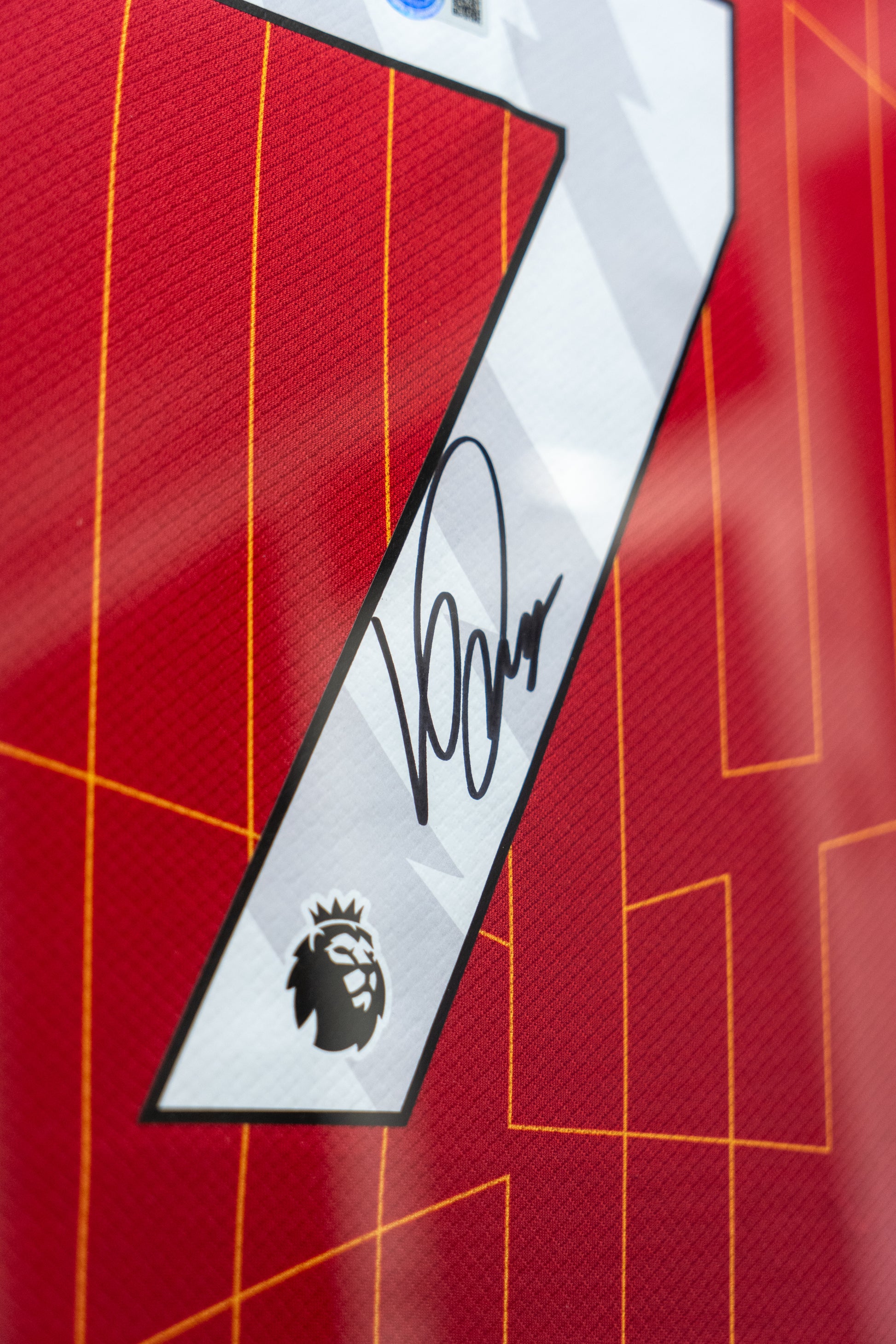 Signert Luis Diaz Liverpool Drakt