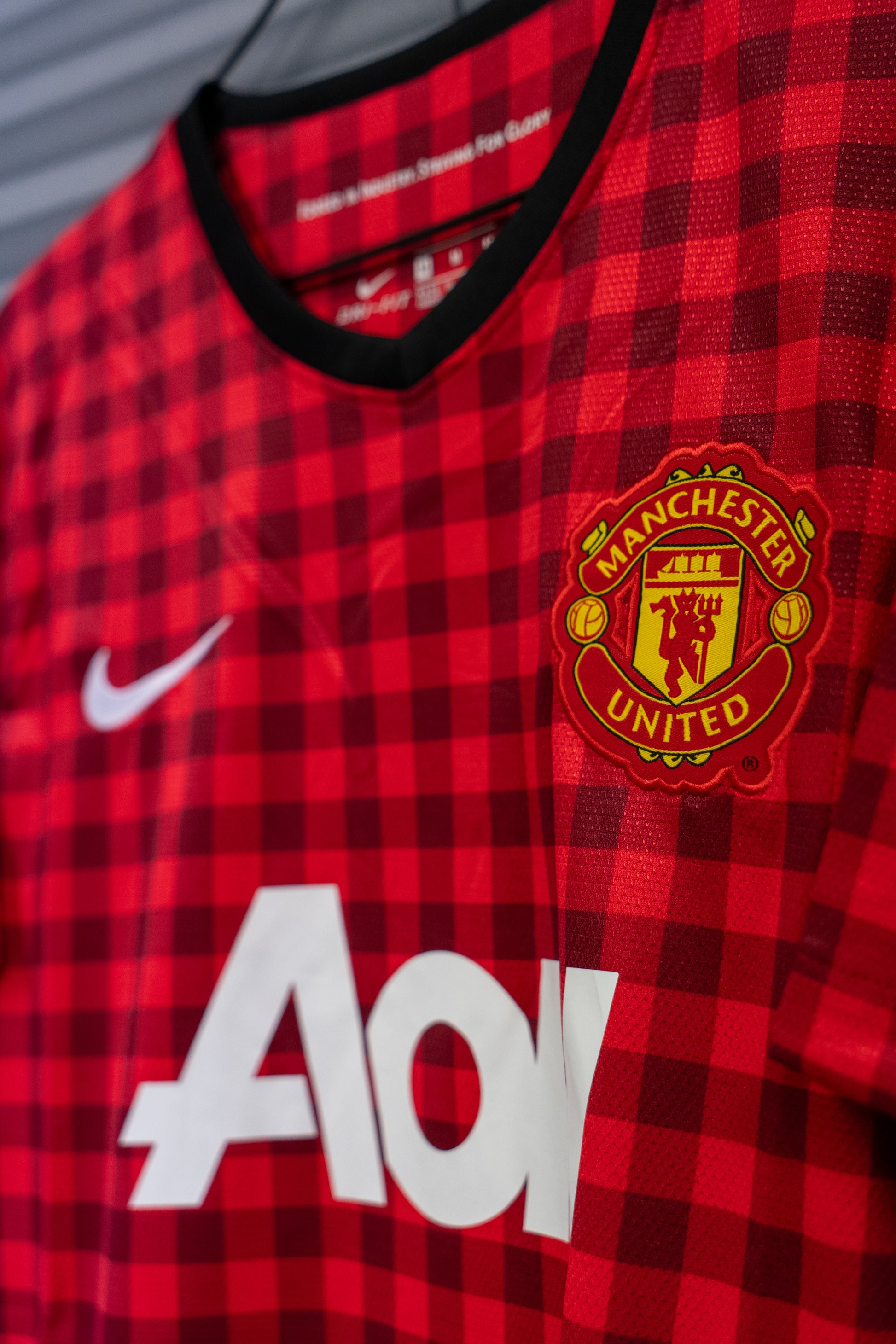 Signert Berbatov Manchester United drakt