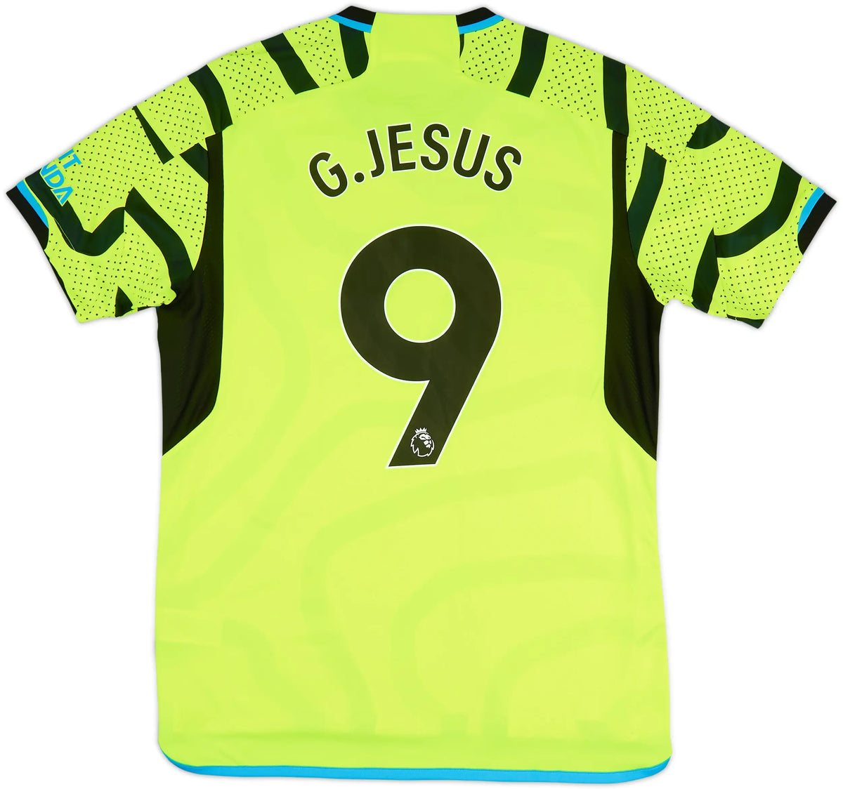 2023-24 Arsenal Borte drakt G.Jesus #9