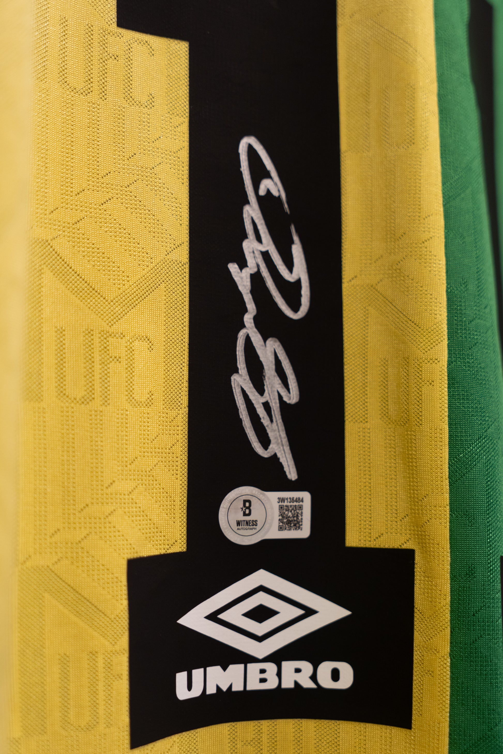 Signert Ryan Giggs Manchester United drakt