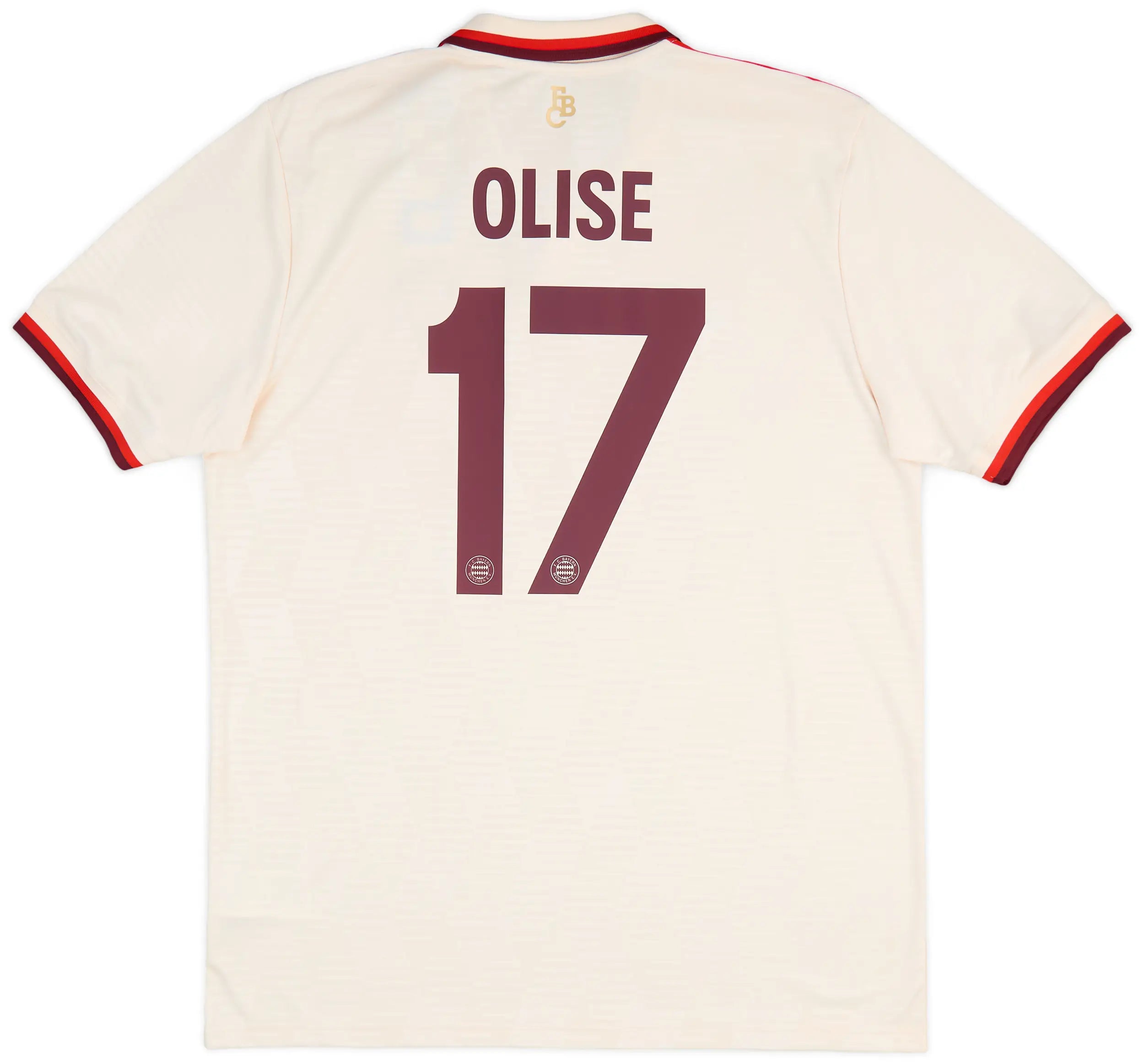2024-25 Bayern Munich Tredjedrakt Olise #17