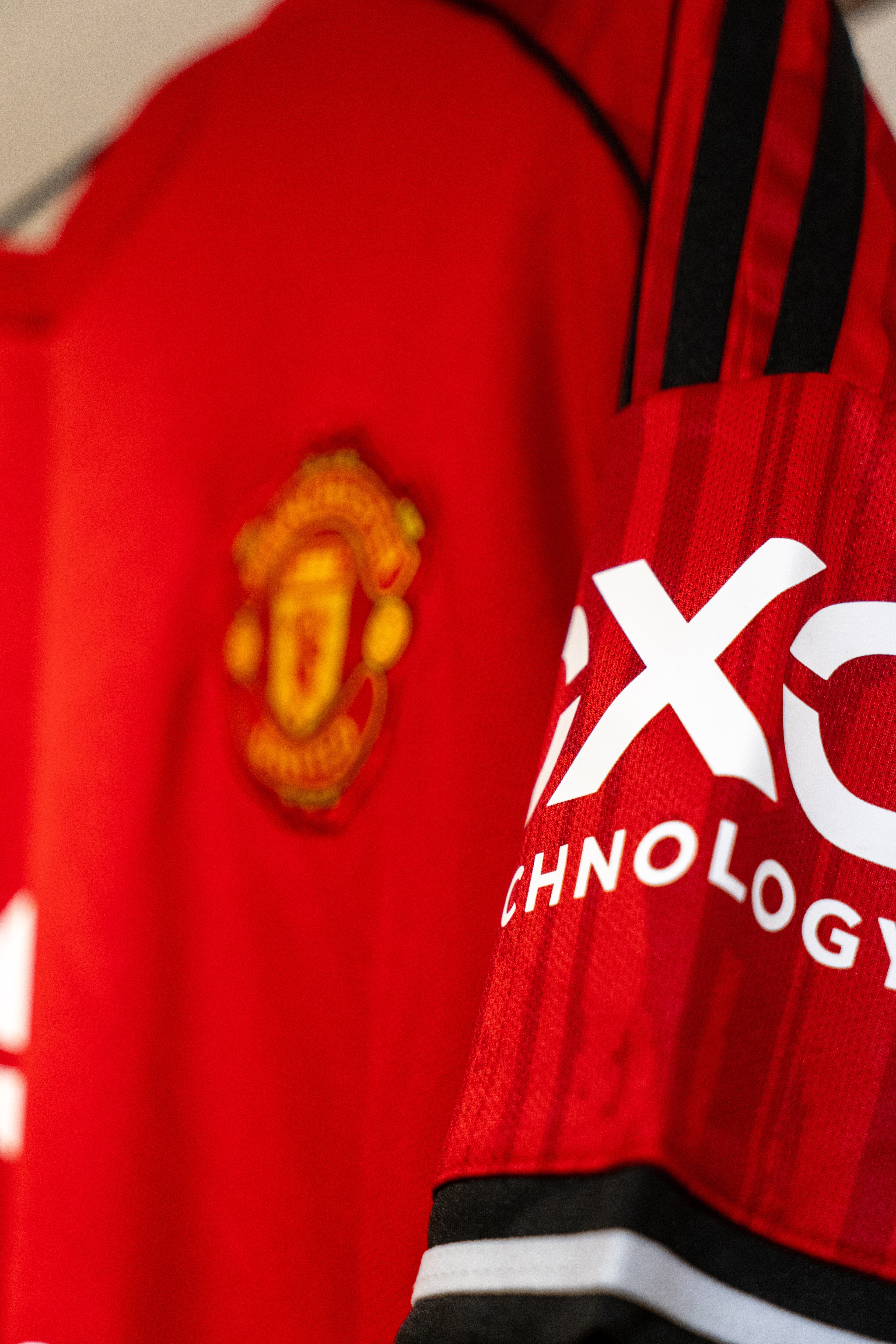 Harry Maguire Signert Manchester United hjemmedrakt 25/26