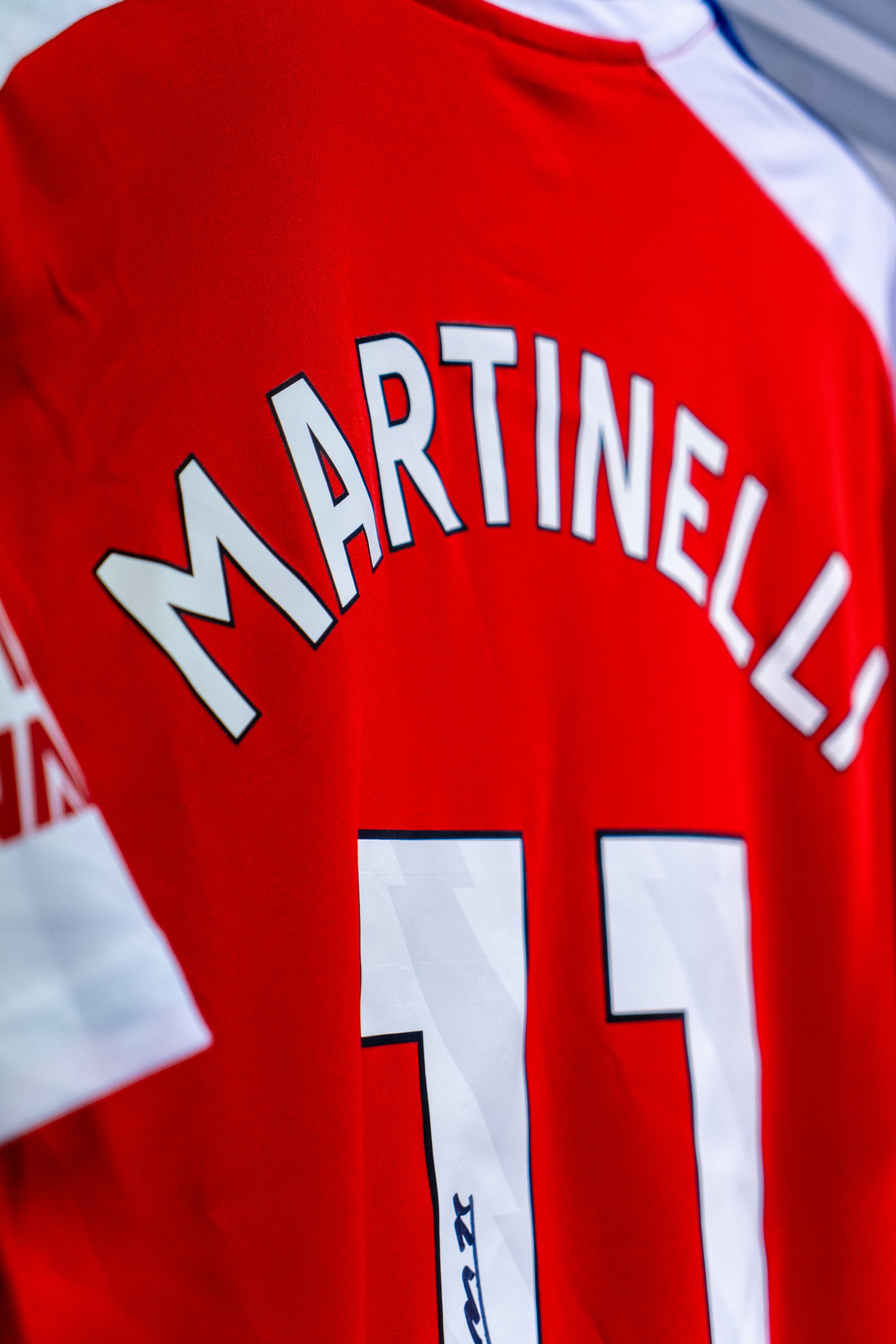 Signert Gabriel Martinelli hjemmedrakt 24/25