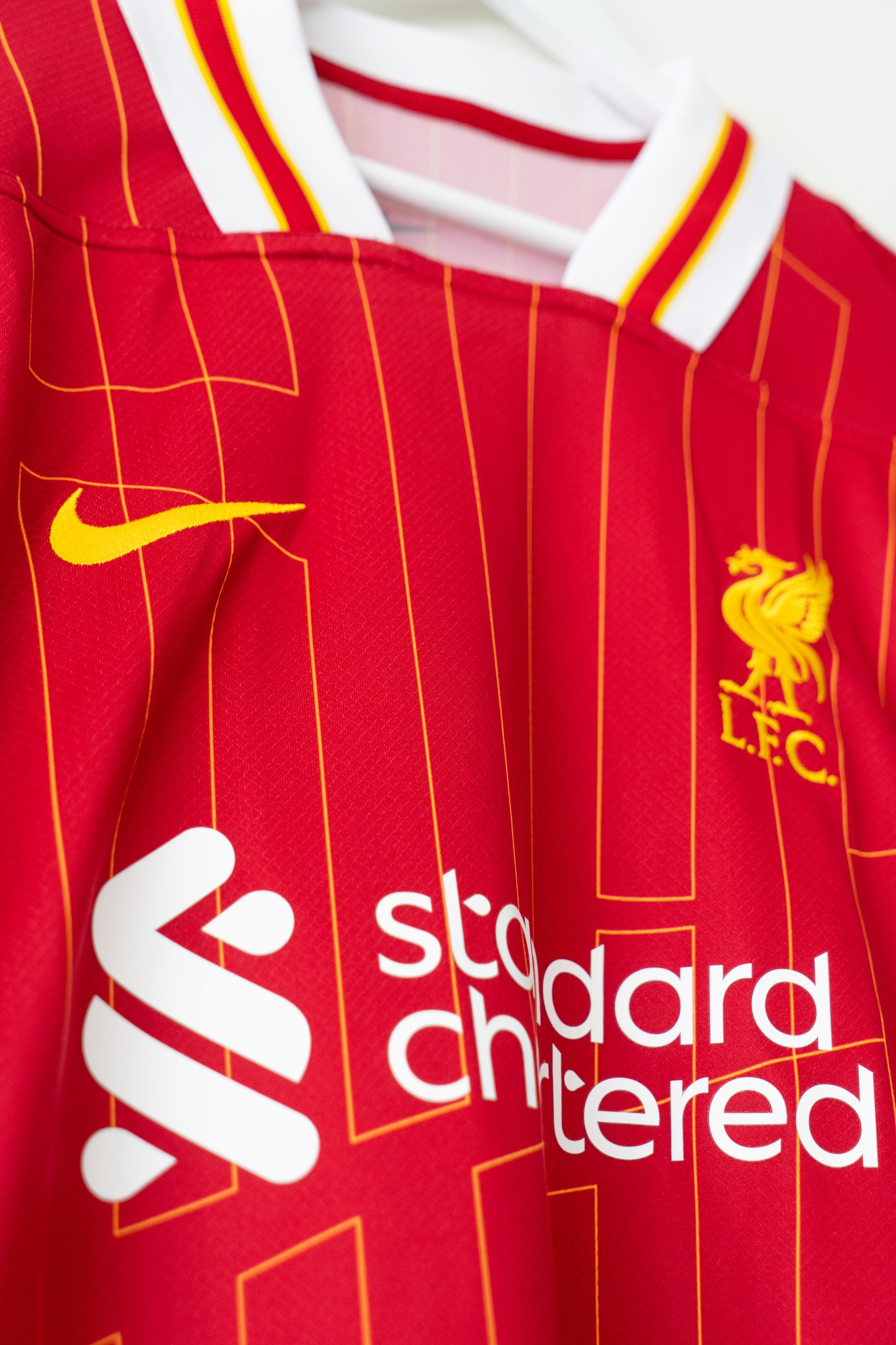 Signert Luis Diaz Liverpool Drakt