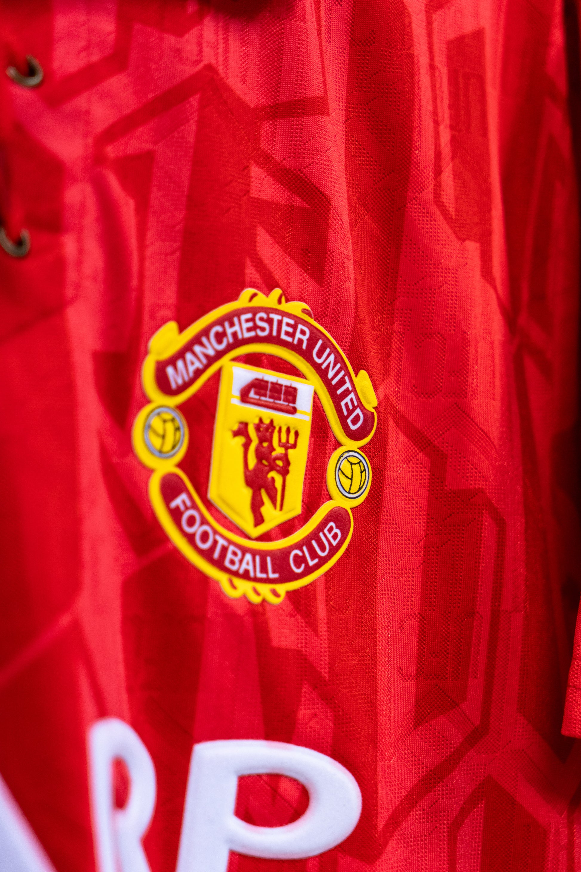 Signert Ryan Giggs Manchester United drakt 1994