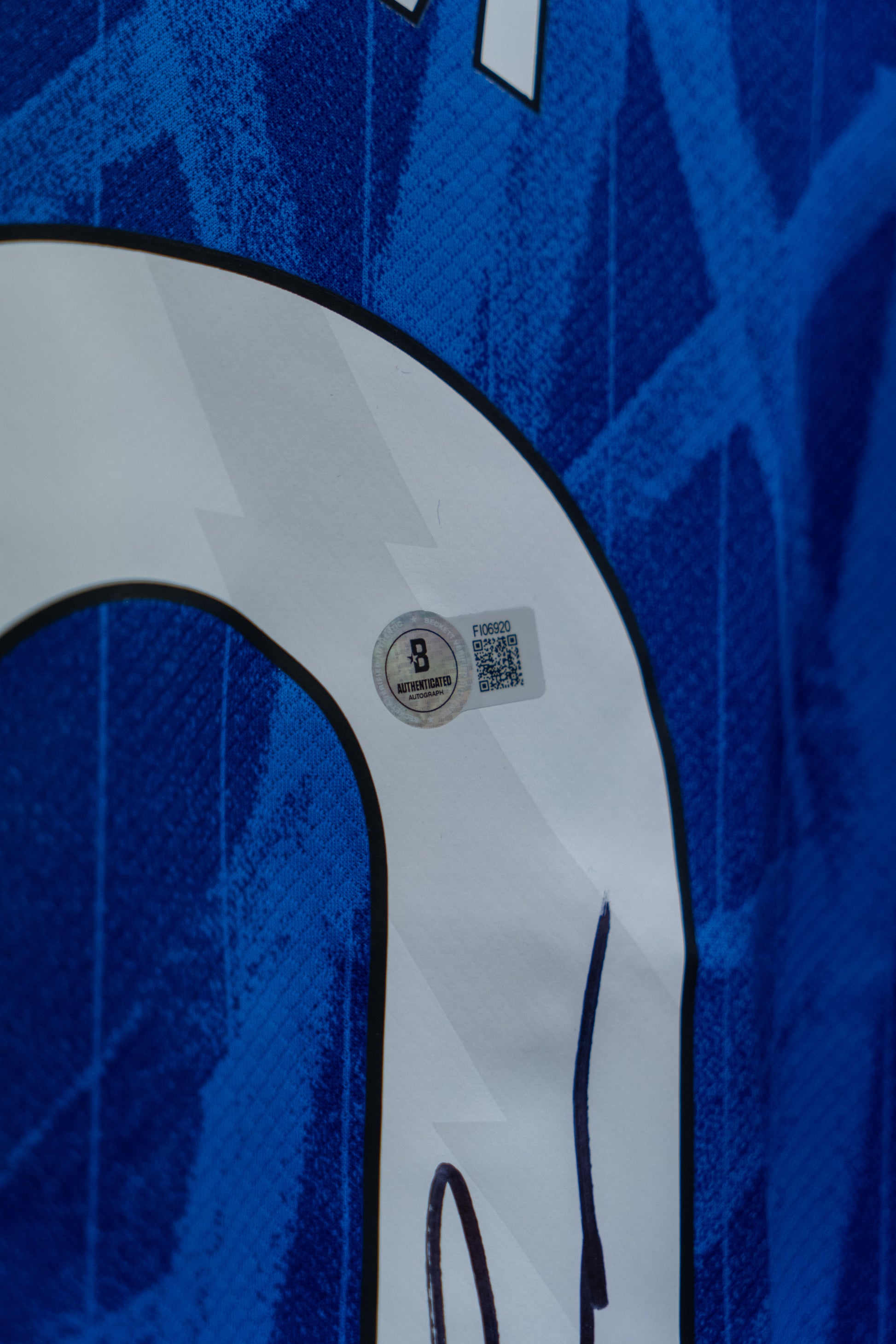 Signert Cole Palmer Chelsea hjemmedrakt 25/26