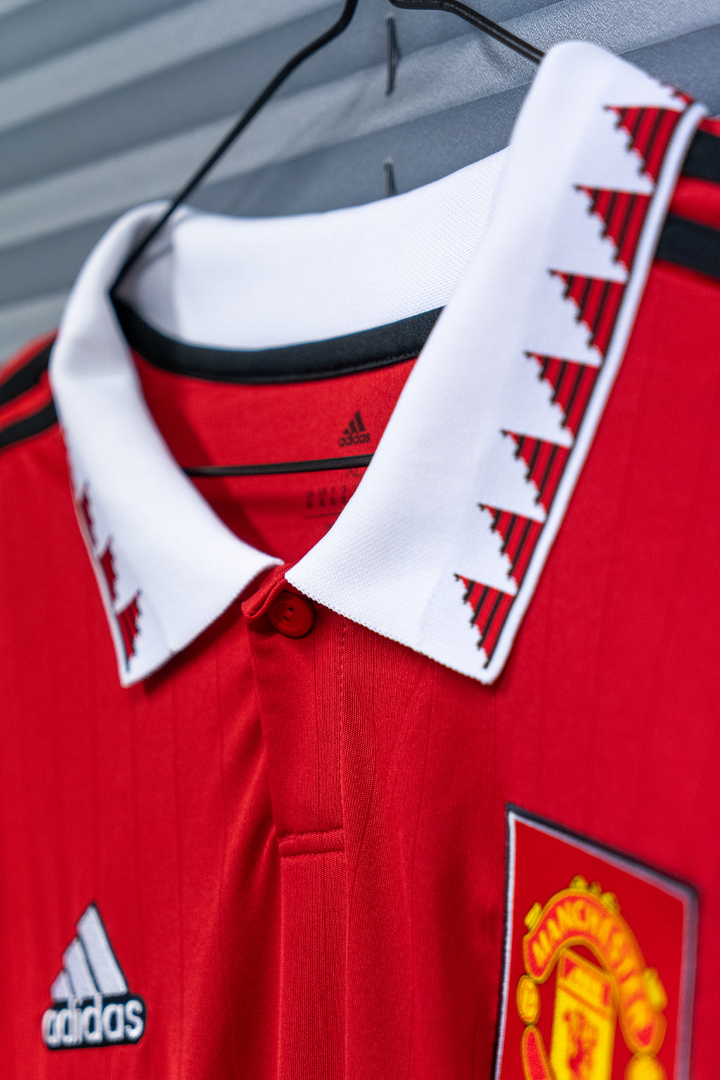 Bruno Fernandes Signert Manchester United hjemmedrakt 22/23