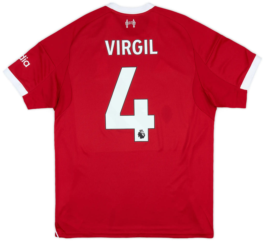 2025-26 Liverpool Hjemme drakt Virgil #4