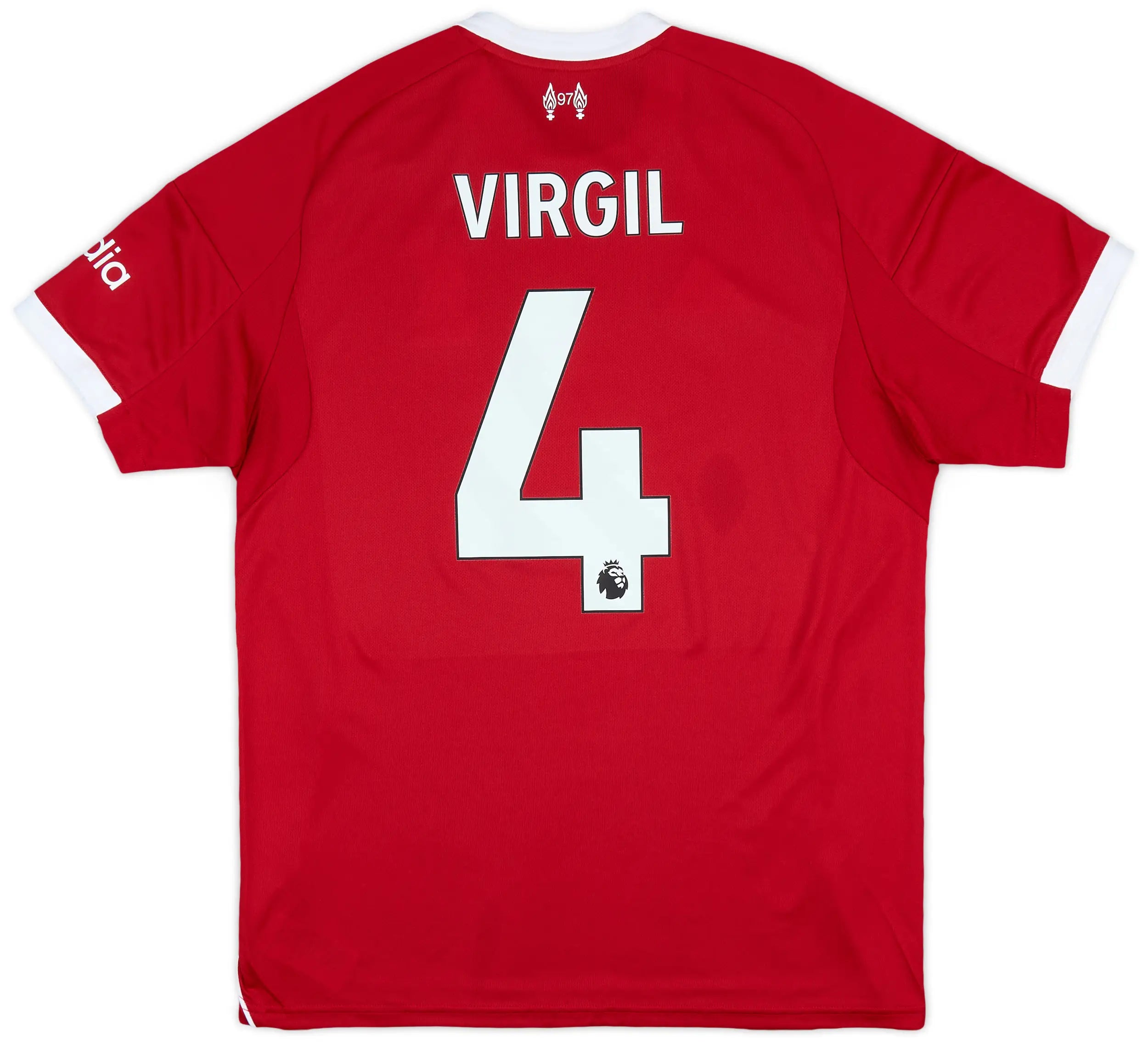 2025-26 Liverpool Hjemme drakt Virgil #4