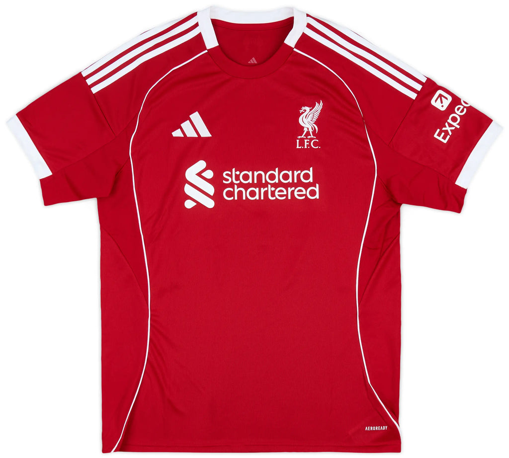 2025-26 Liverpool Hjemme drakt Virgil #4