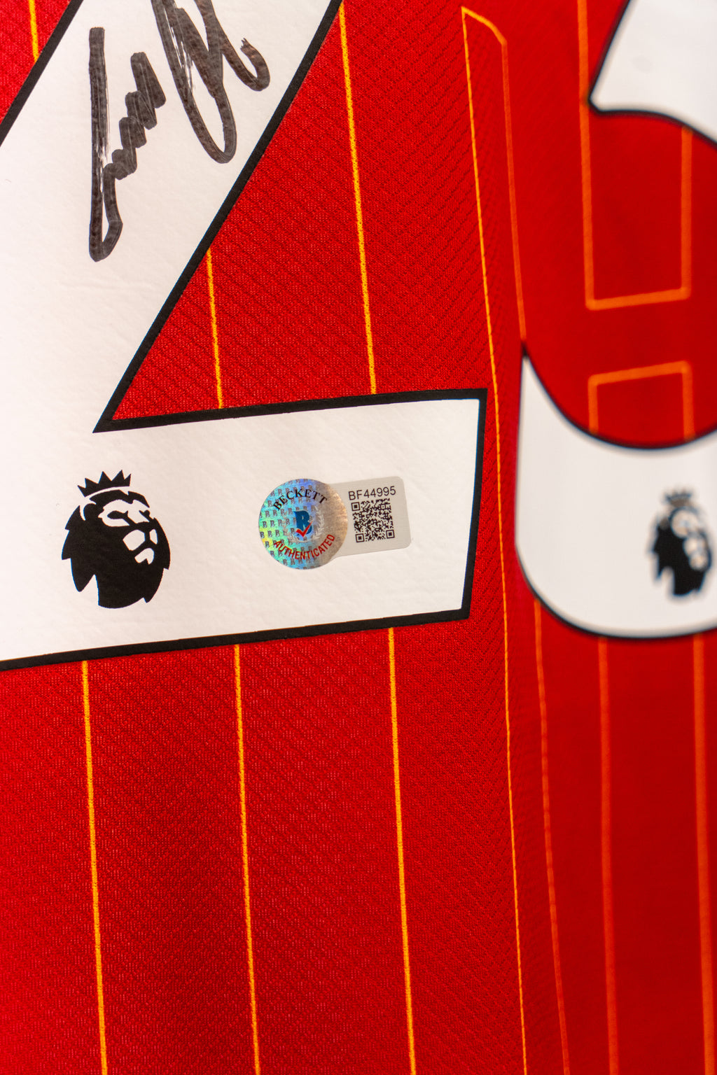 Luis Diaz Signert Liverpool hjemmedrakt #23